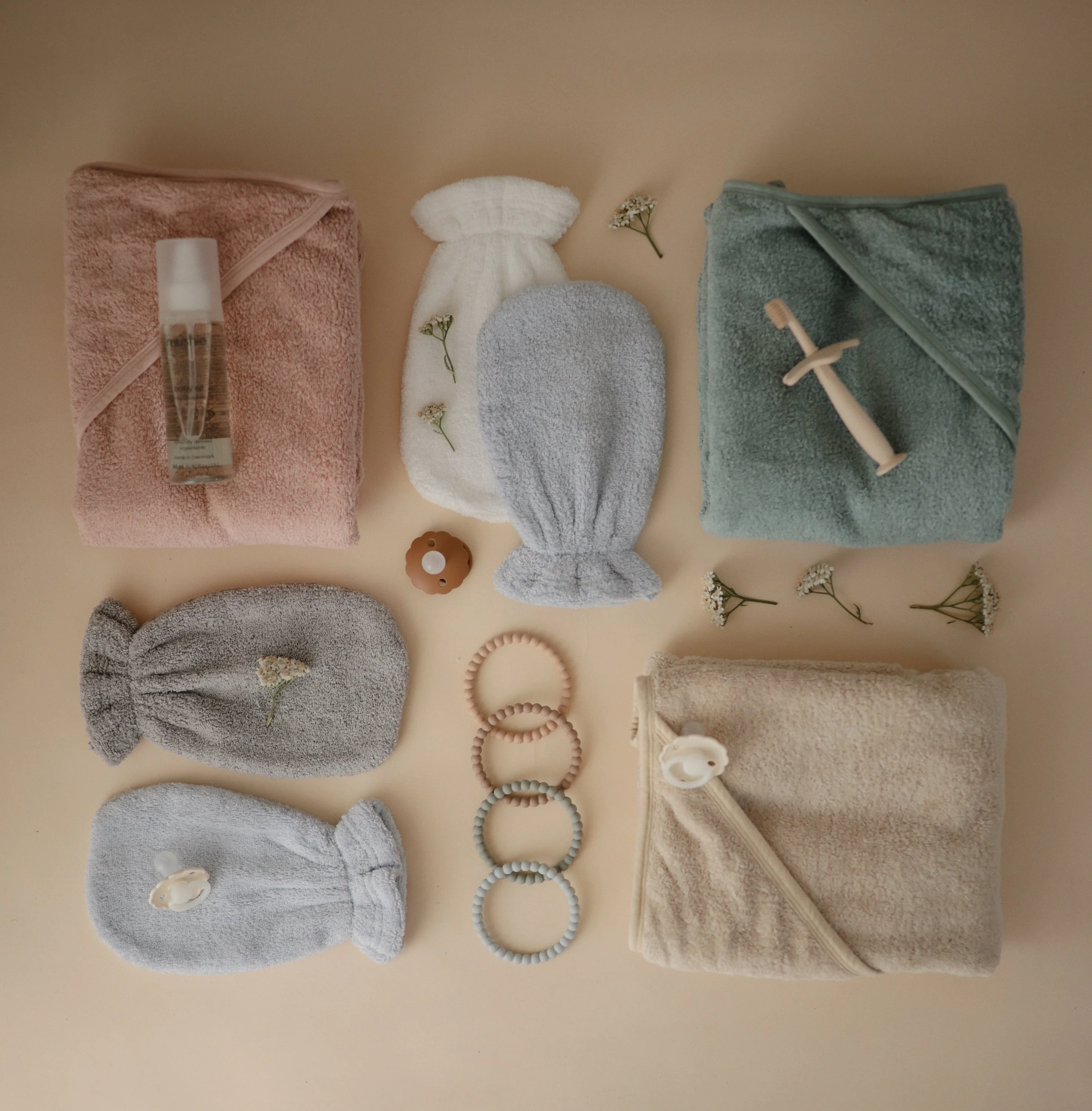 Organic Cotton Baby Hooded Towel - Image 68
