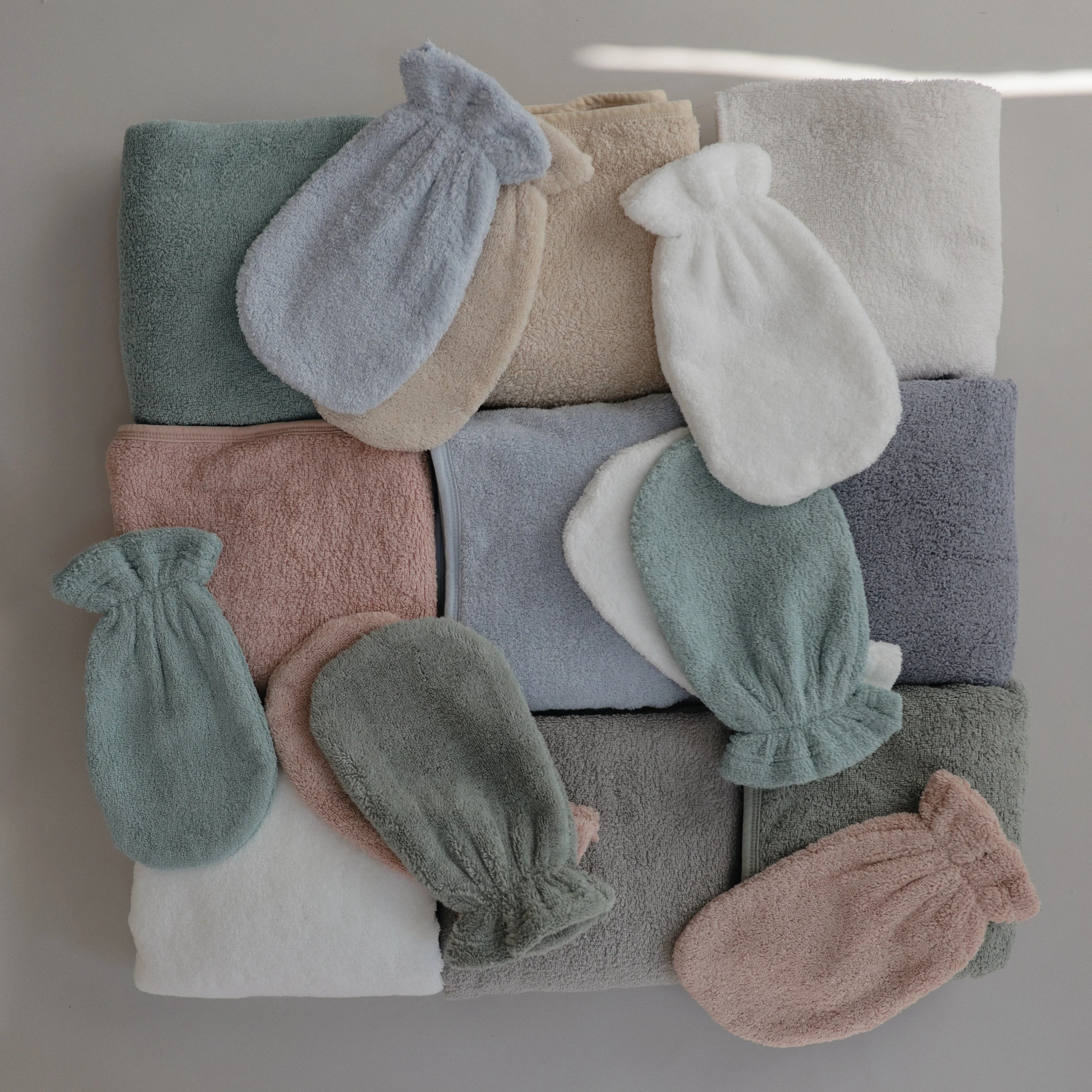Organic Cotton Baby Hooded Towel - Image 73