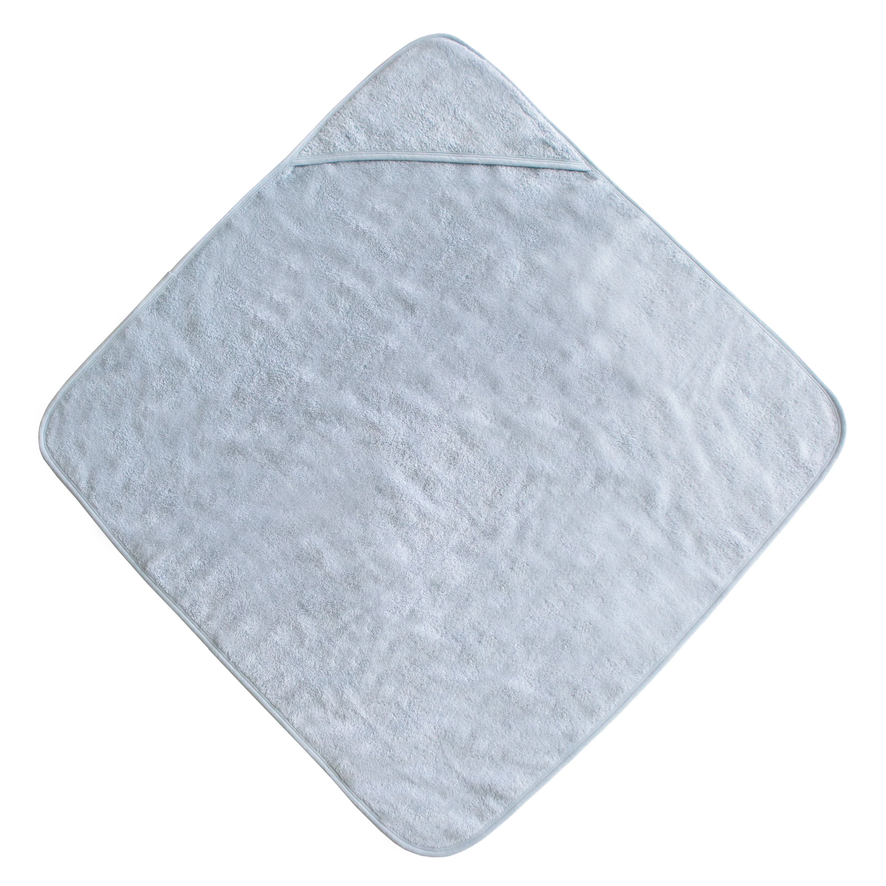 Organic Cotton Baby Hooded Towel - Image 8