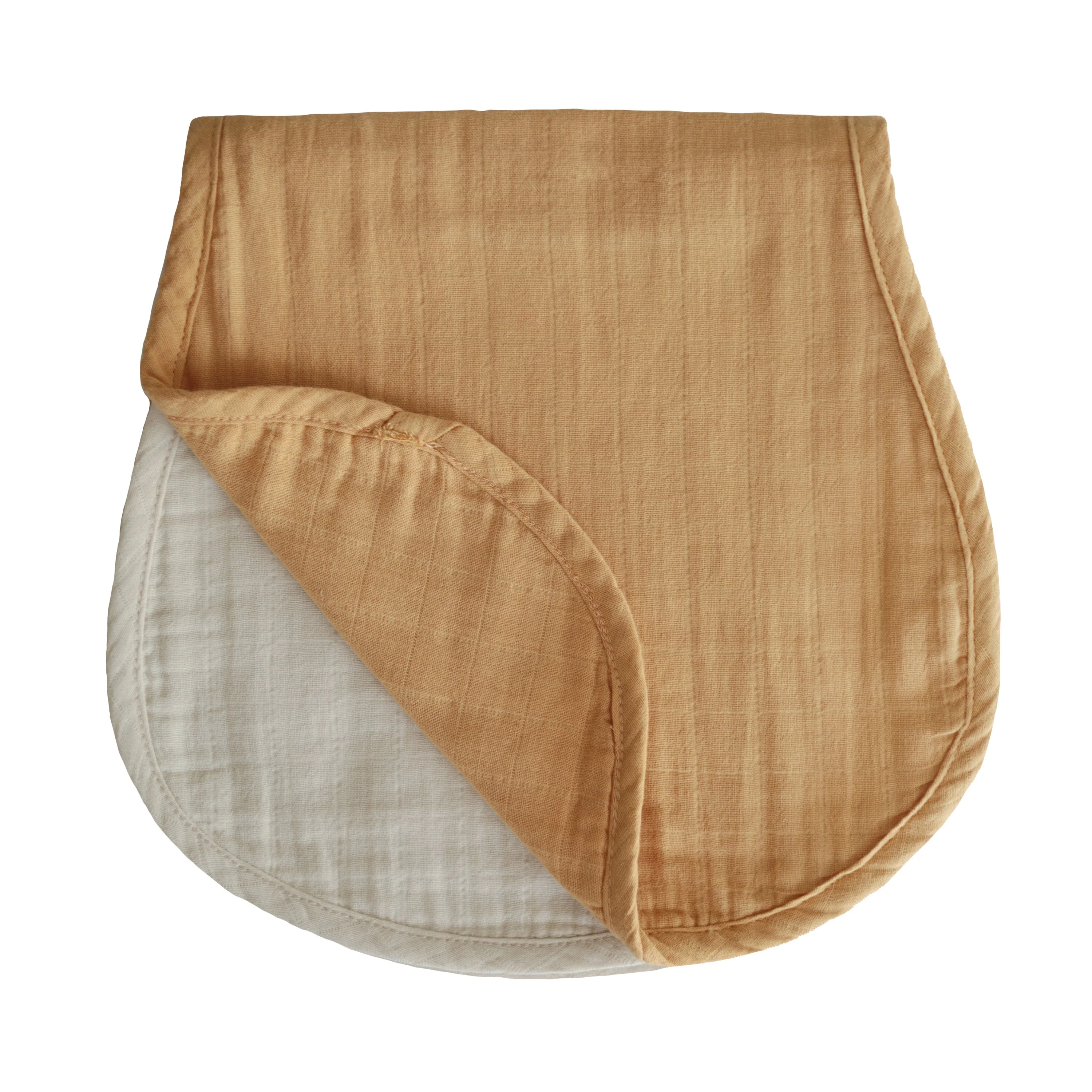 Organic Cotton Muslin Burp Cloth 2-Pack - Image 7
