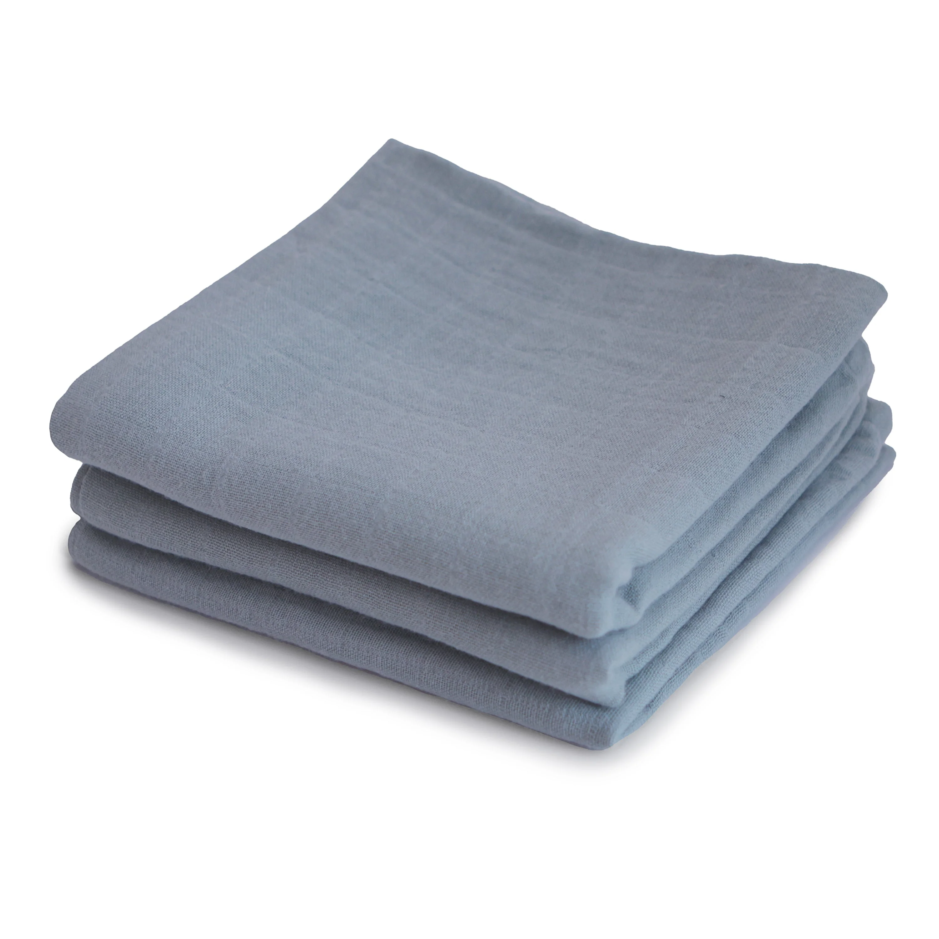 Organic Cotton Muslin Cloths 3-Pack - Image 10
