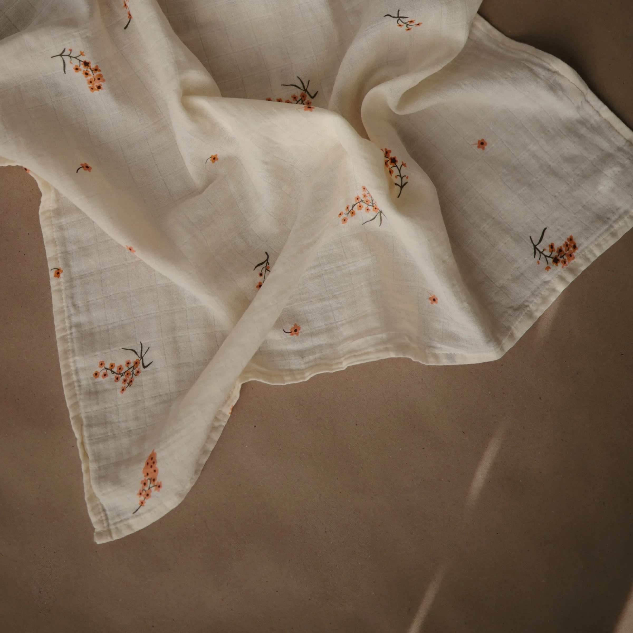 Organic Cotton Muslin Cloths 3-Pack - Image 13