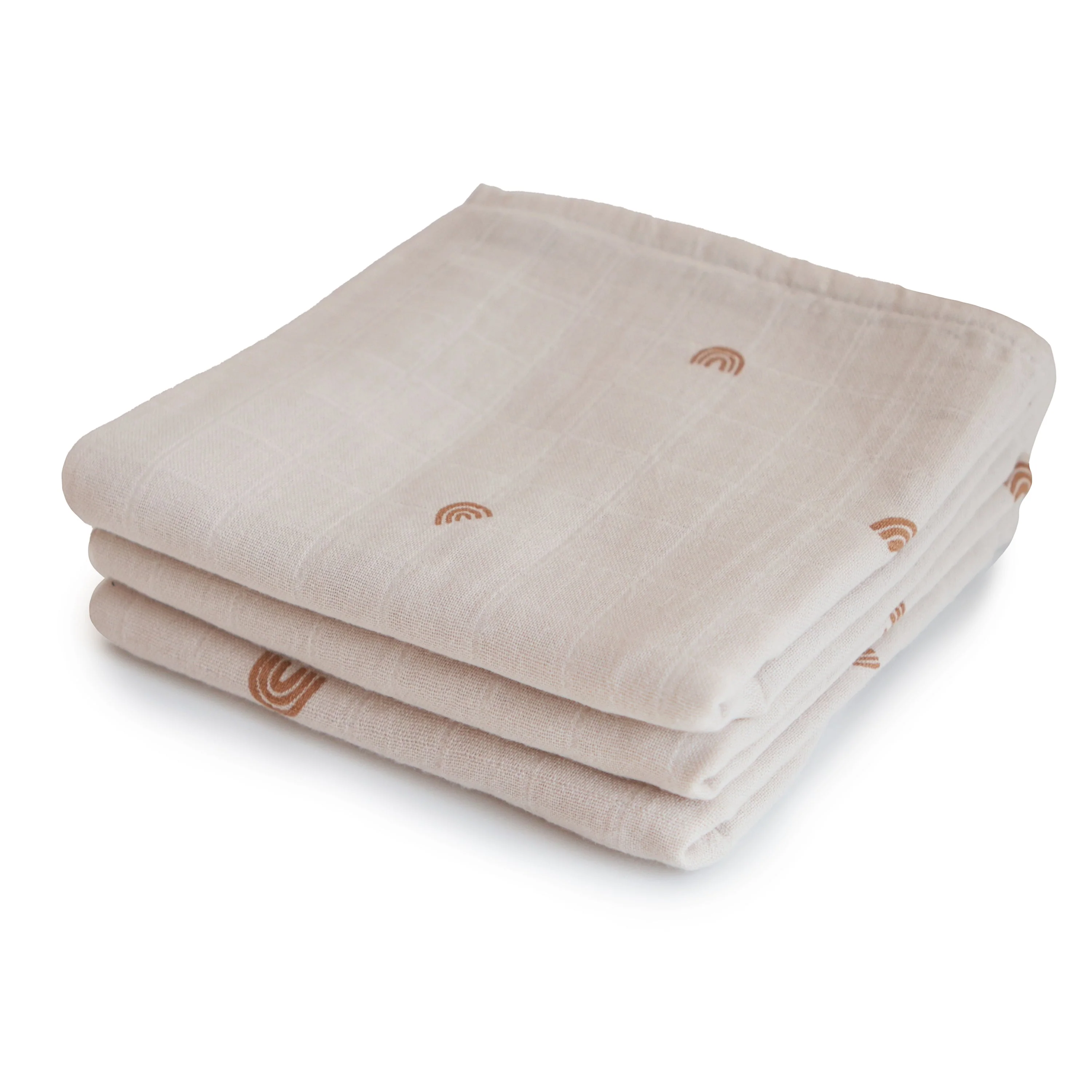Organic Cotton Muslin Cloths 3-Pack - Image 3