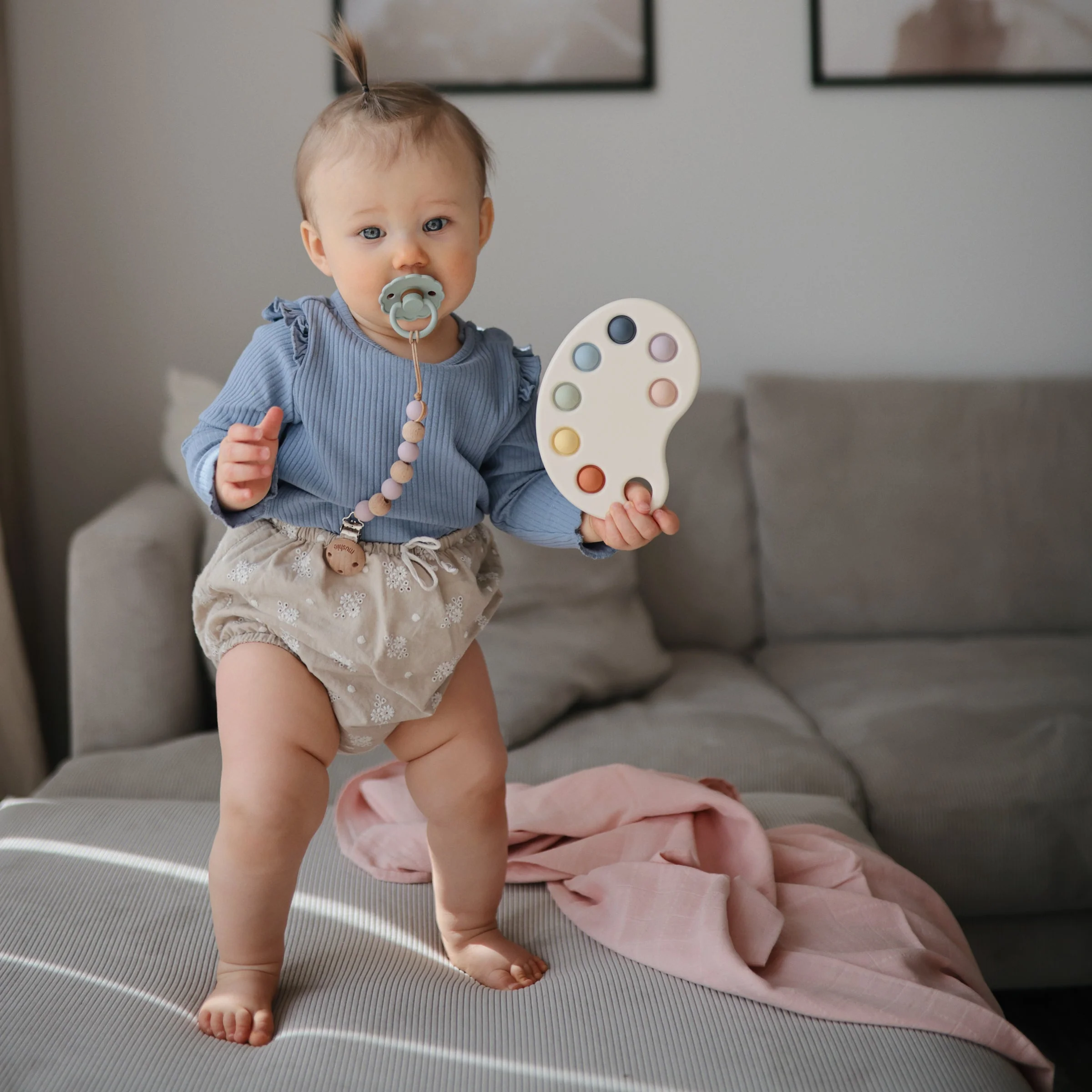 Organic Cotton Muslin Cloths 3-Pack - Image 32