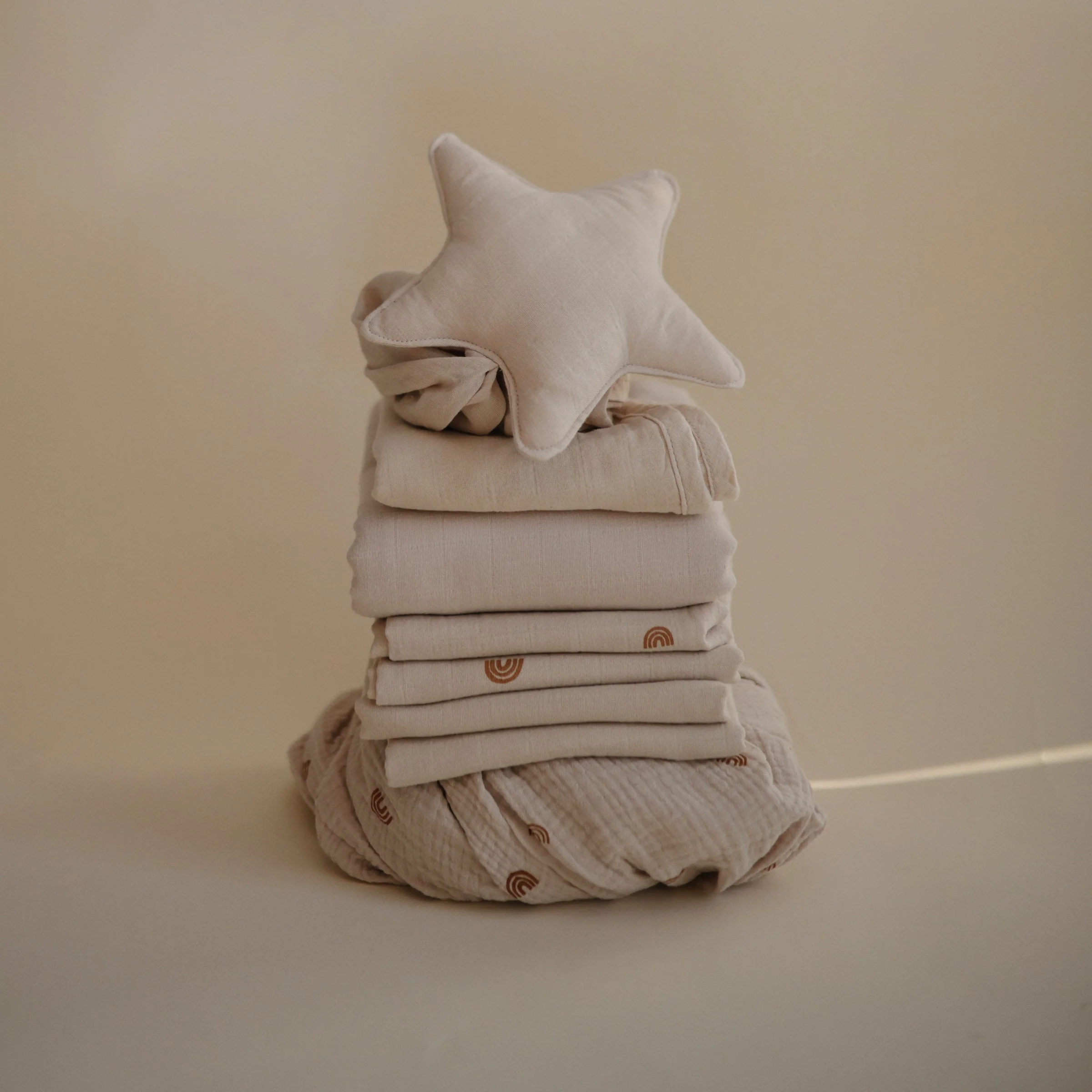 Organic Cotton Muslin Cloths 3-Pack - Image 37
