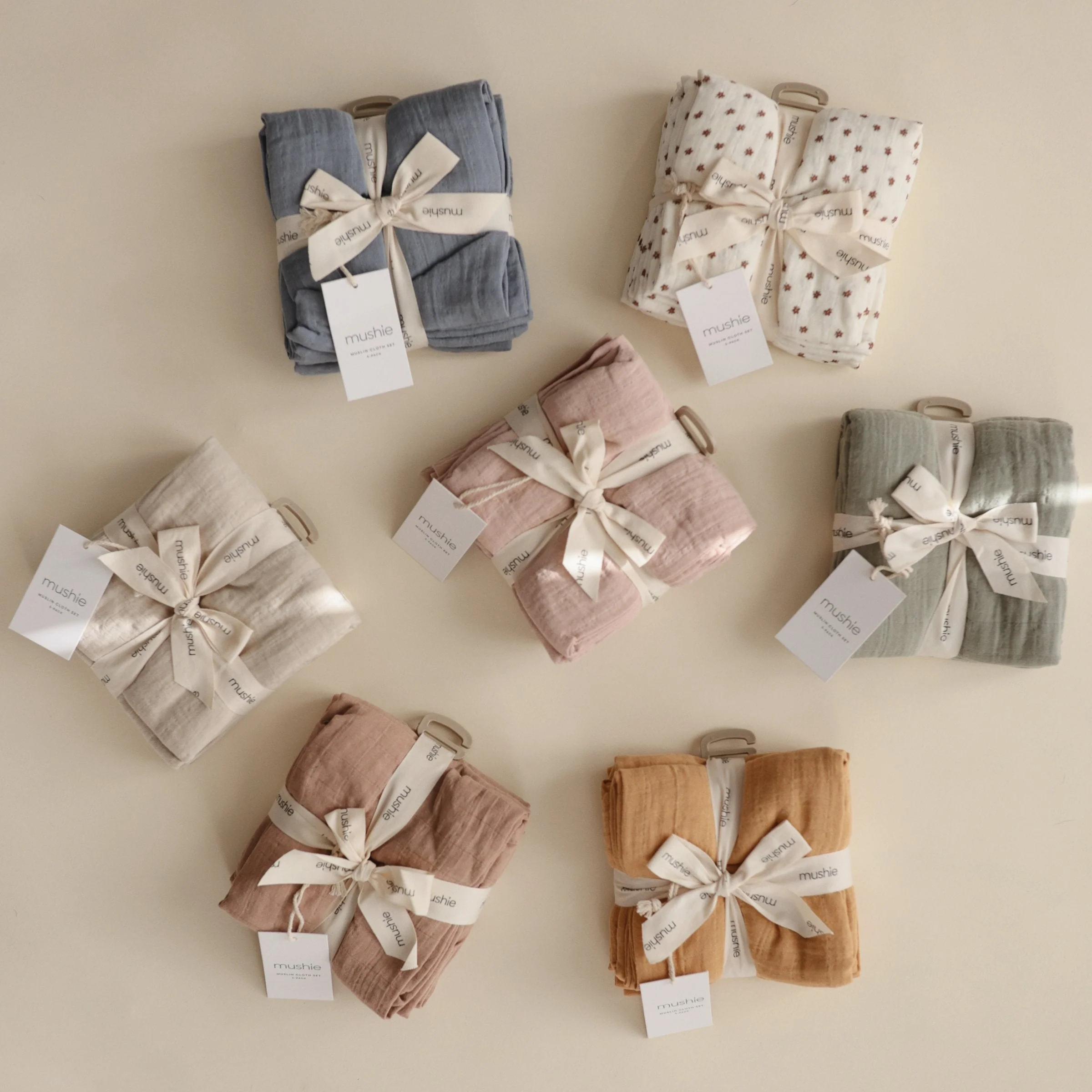 Organic Cotton Muslin Cloths 3-Pack - Image 44