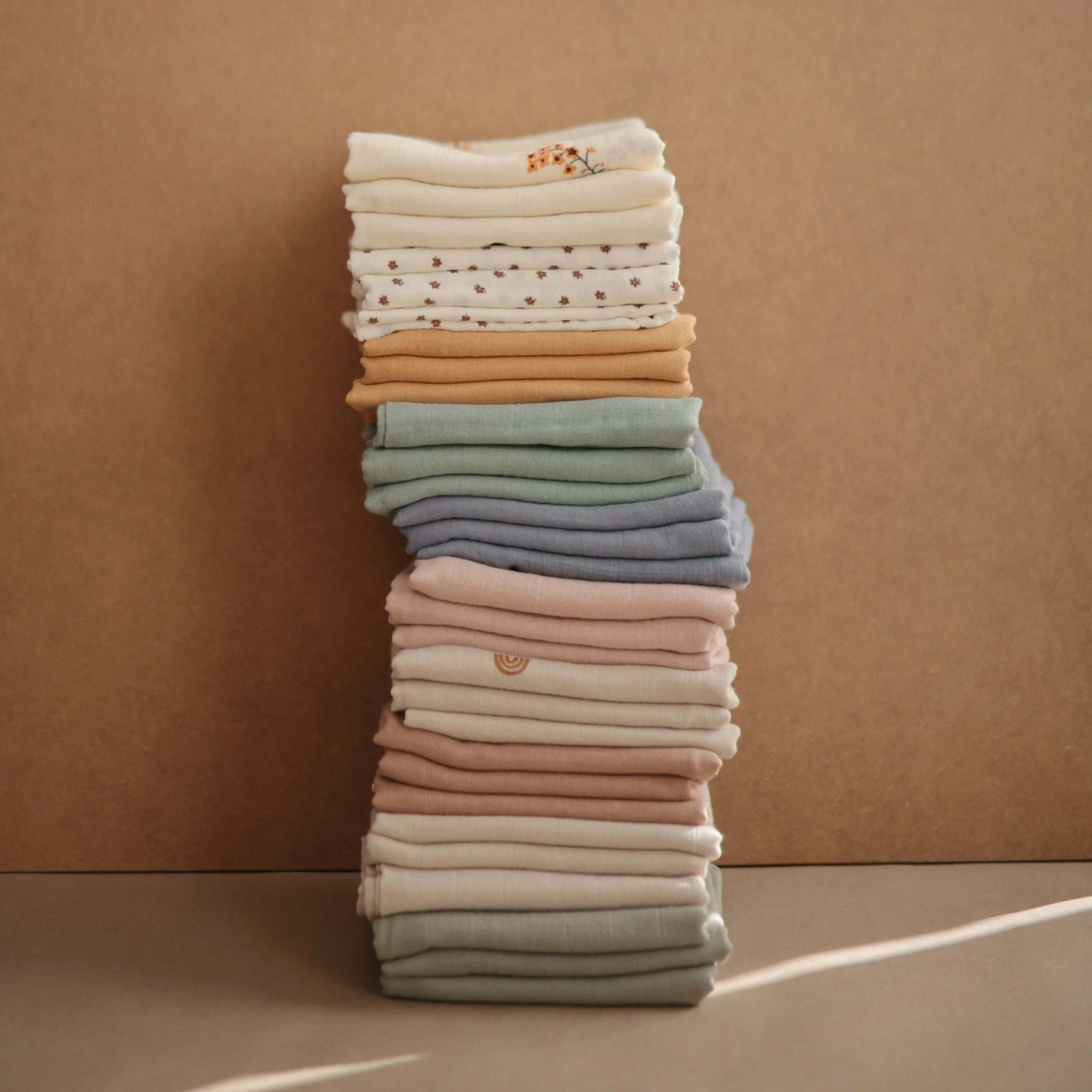 Organic Cotton Muslin Cloths 3-Pack - Image 45