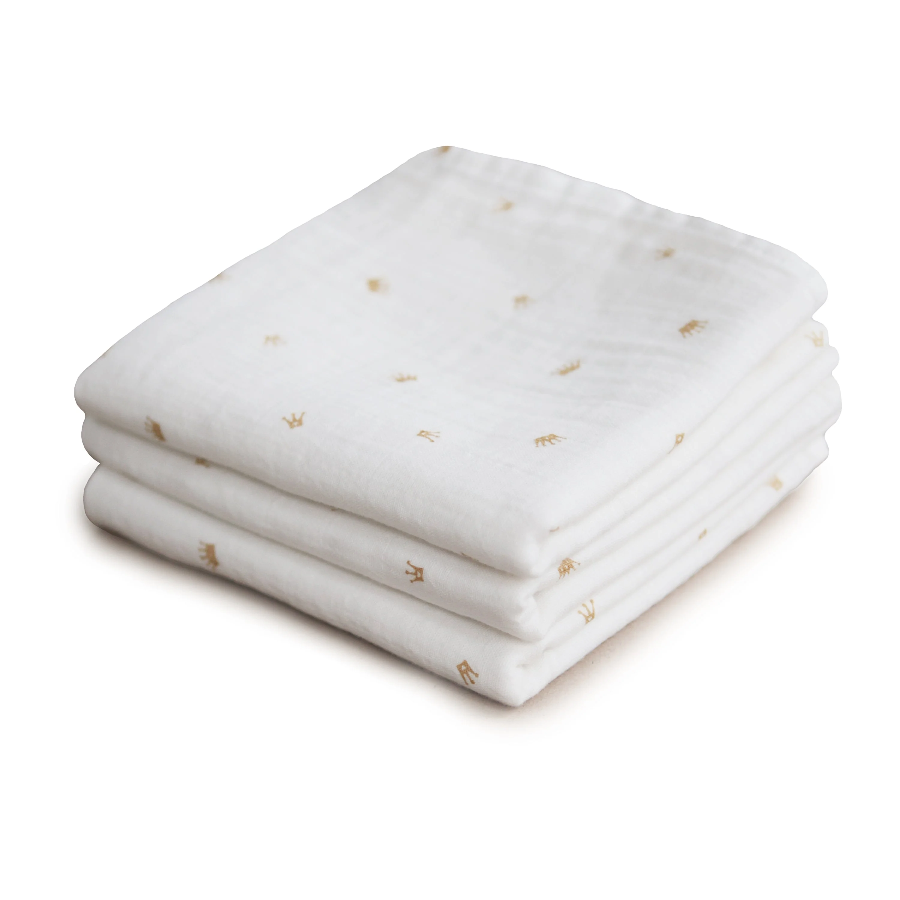 Organic Cotton Muslin Cloths 3-Pack - Image 6