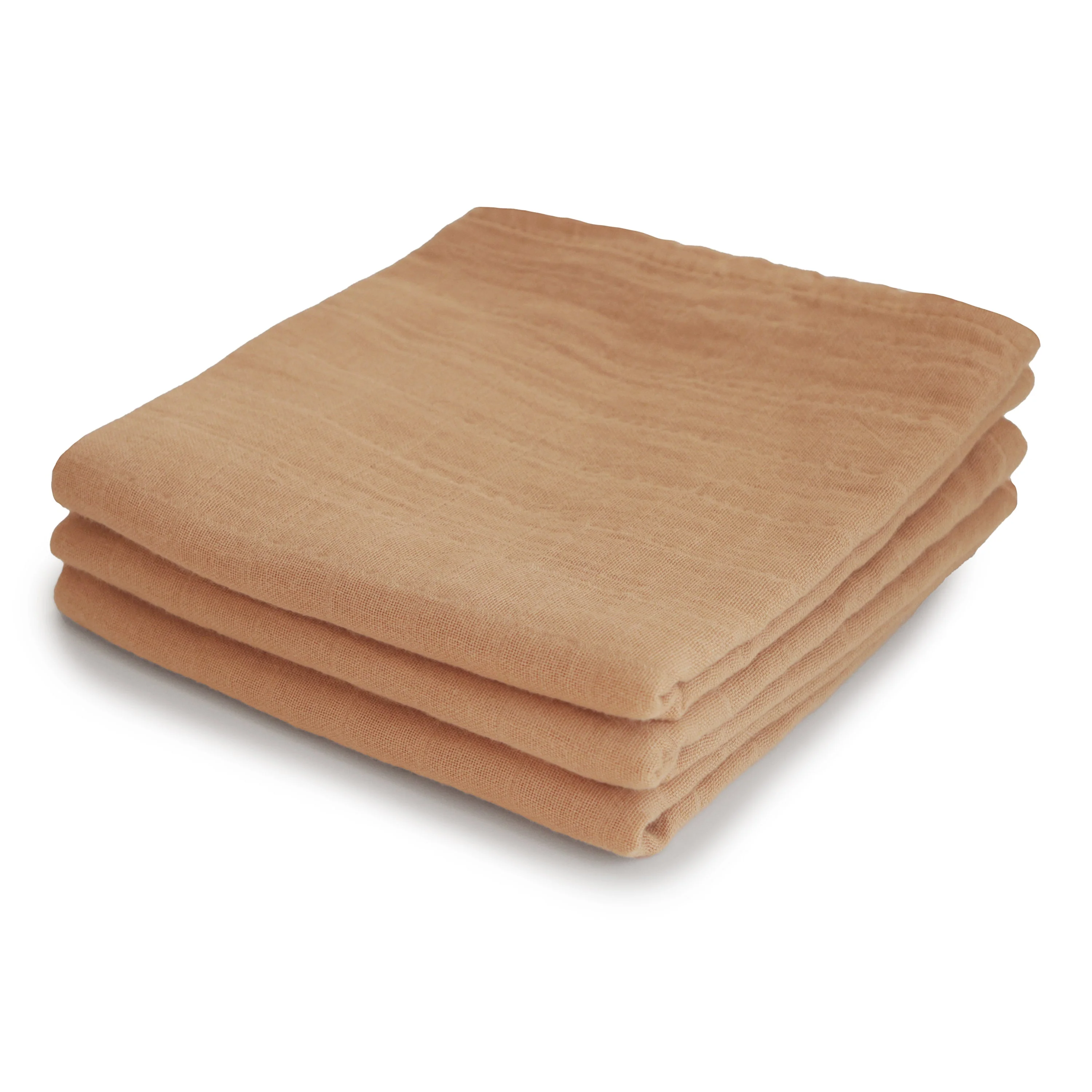 Organic Cotton Muslin Cloths 3-Pack - Image 7
