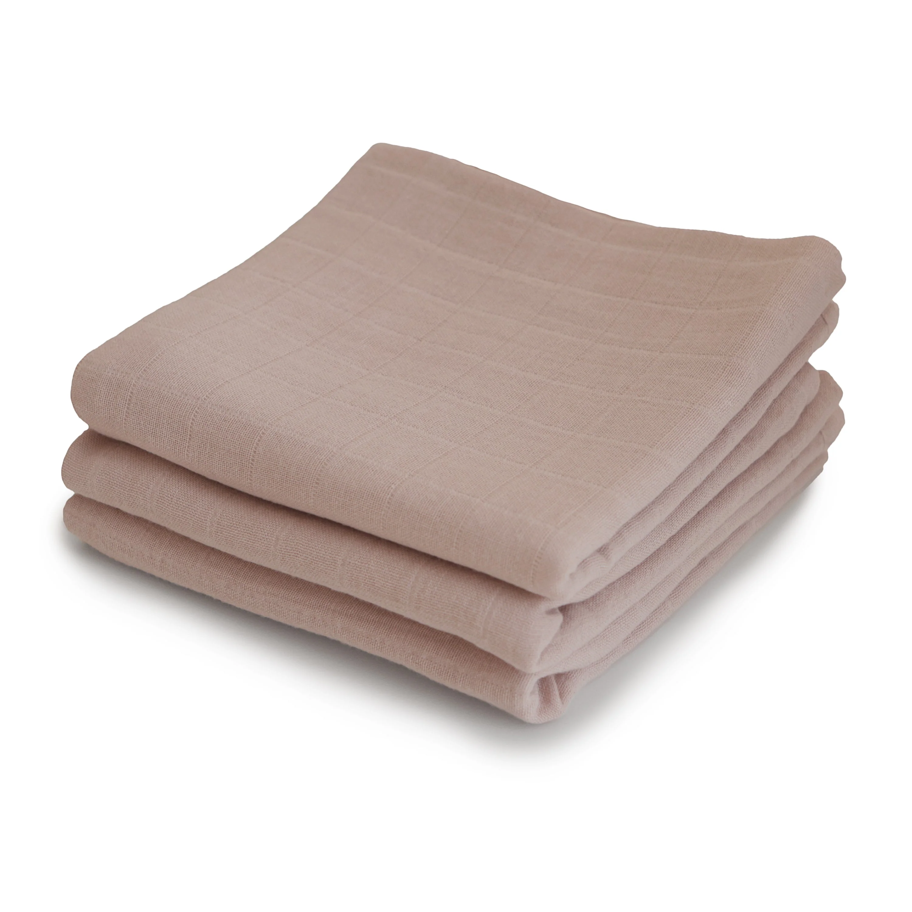 Organic Cotton Muslin Cloths 3-Pack - Image 8