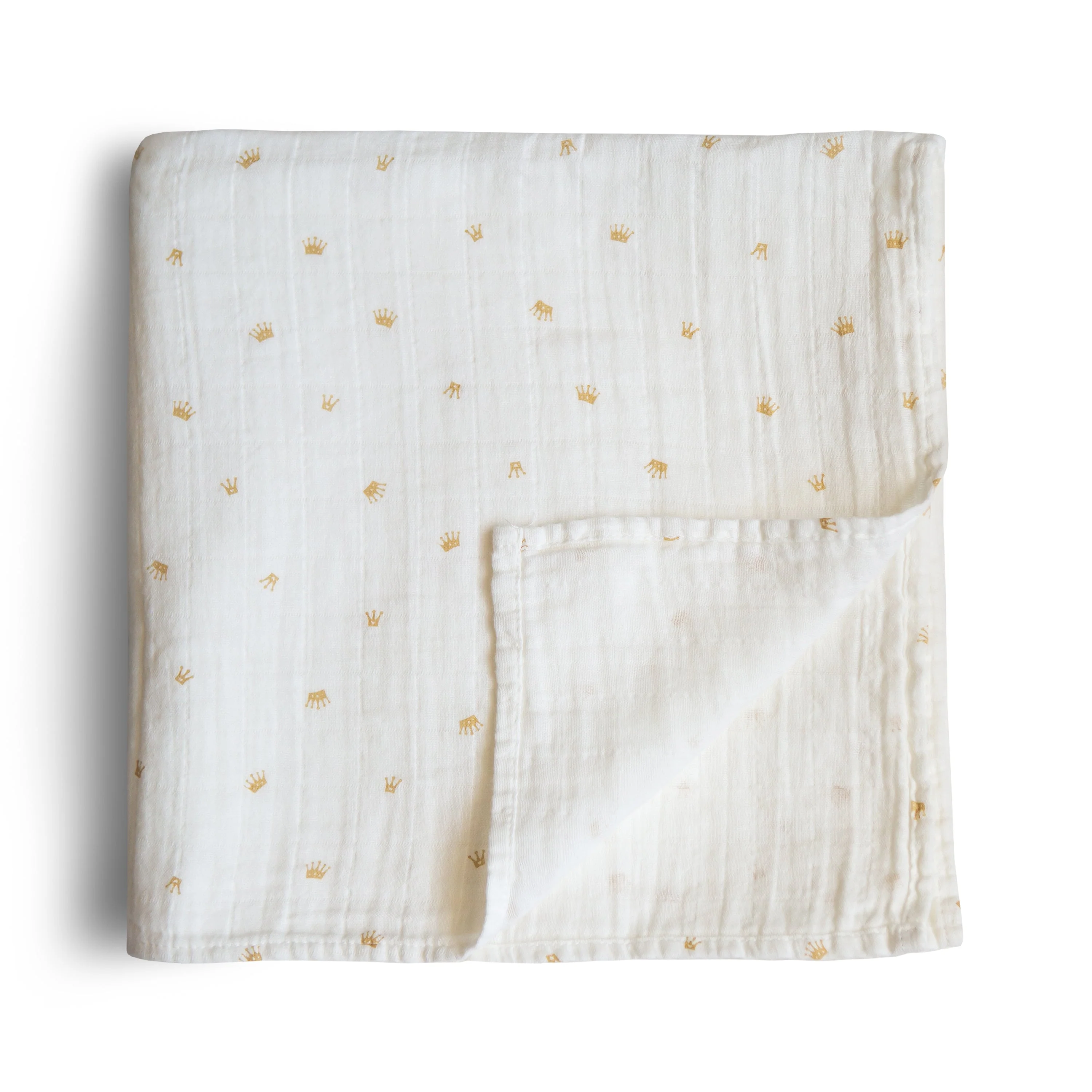 Organic Cotton Muslin Swaddle Blanket - Image 11
