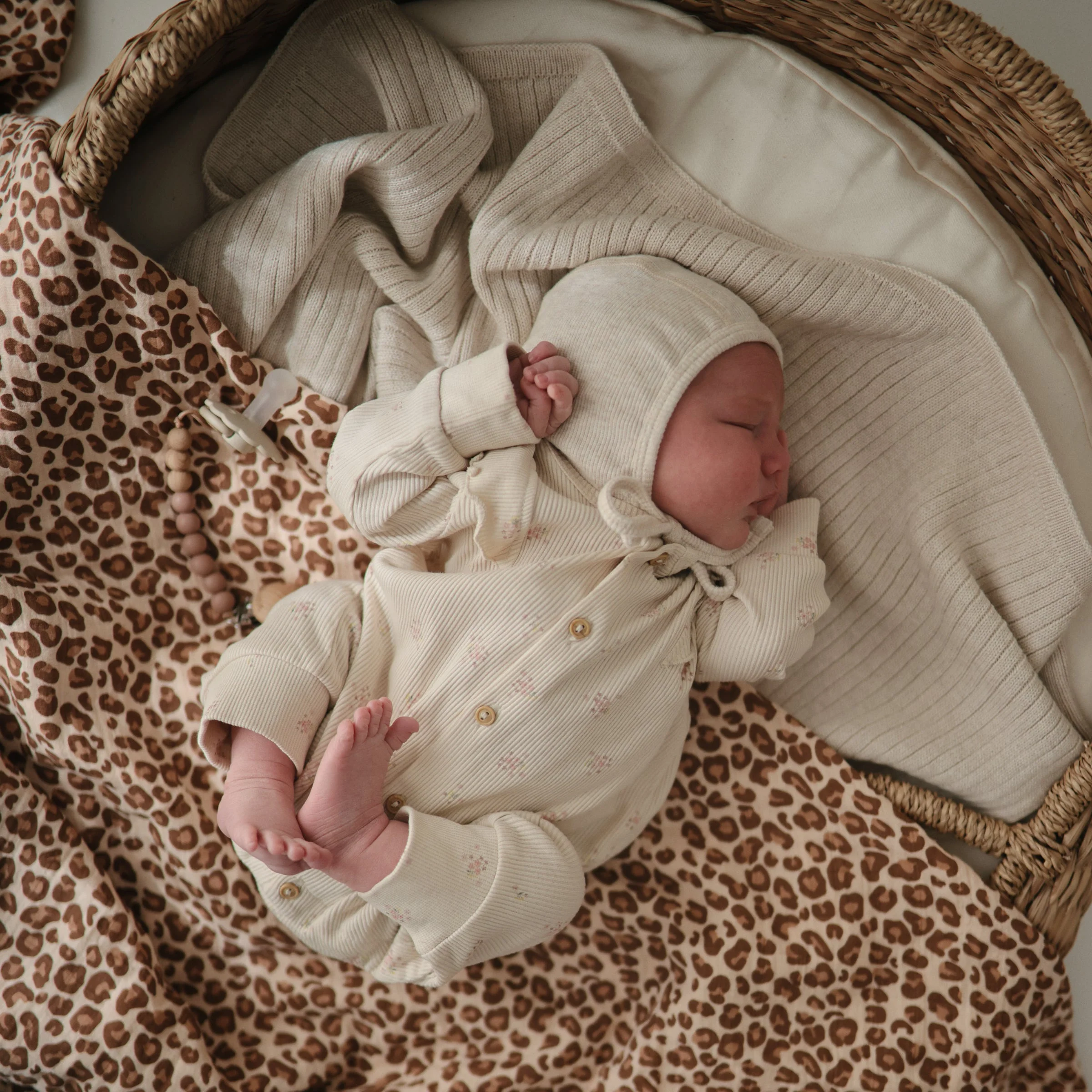 Organic Cotton Muslin Swaddle Blanket - Image 118