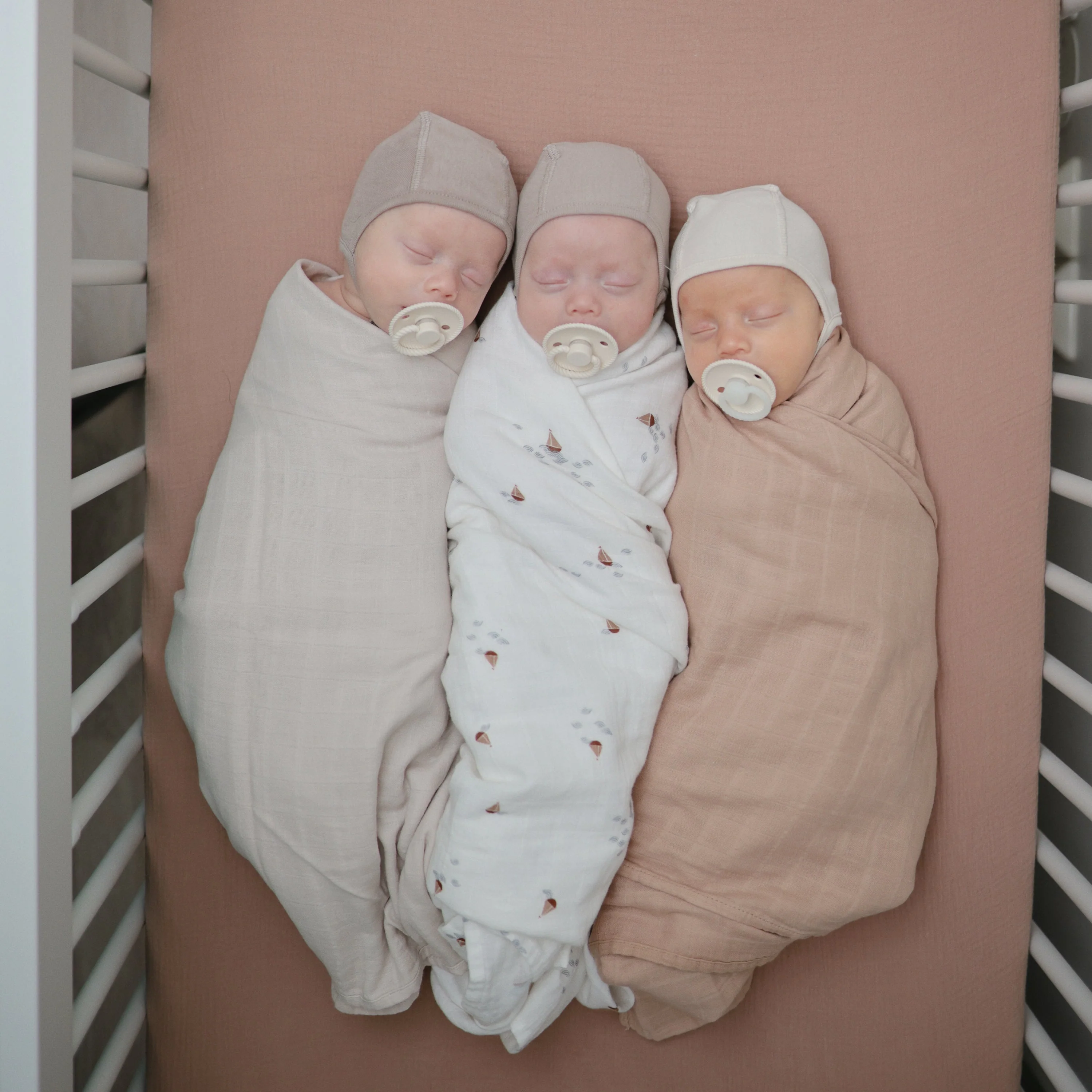 Organic Cotton Muslin Swaddle Blanket - Image 124