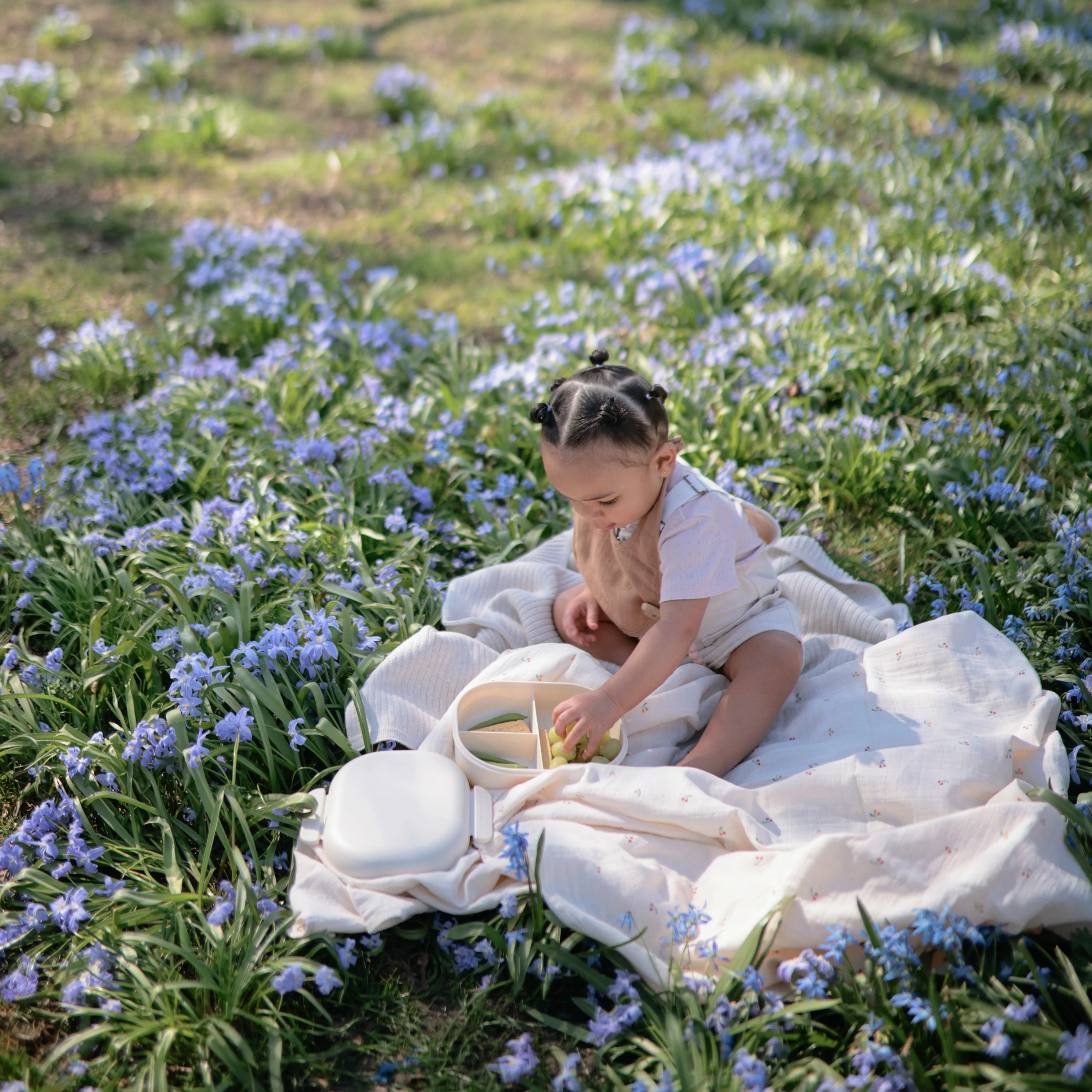 Organic Cotton Muslin Swaddle Blanket - Image 167