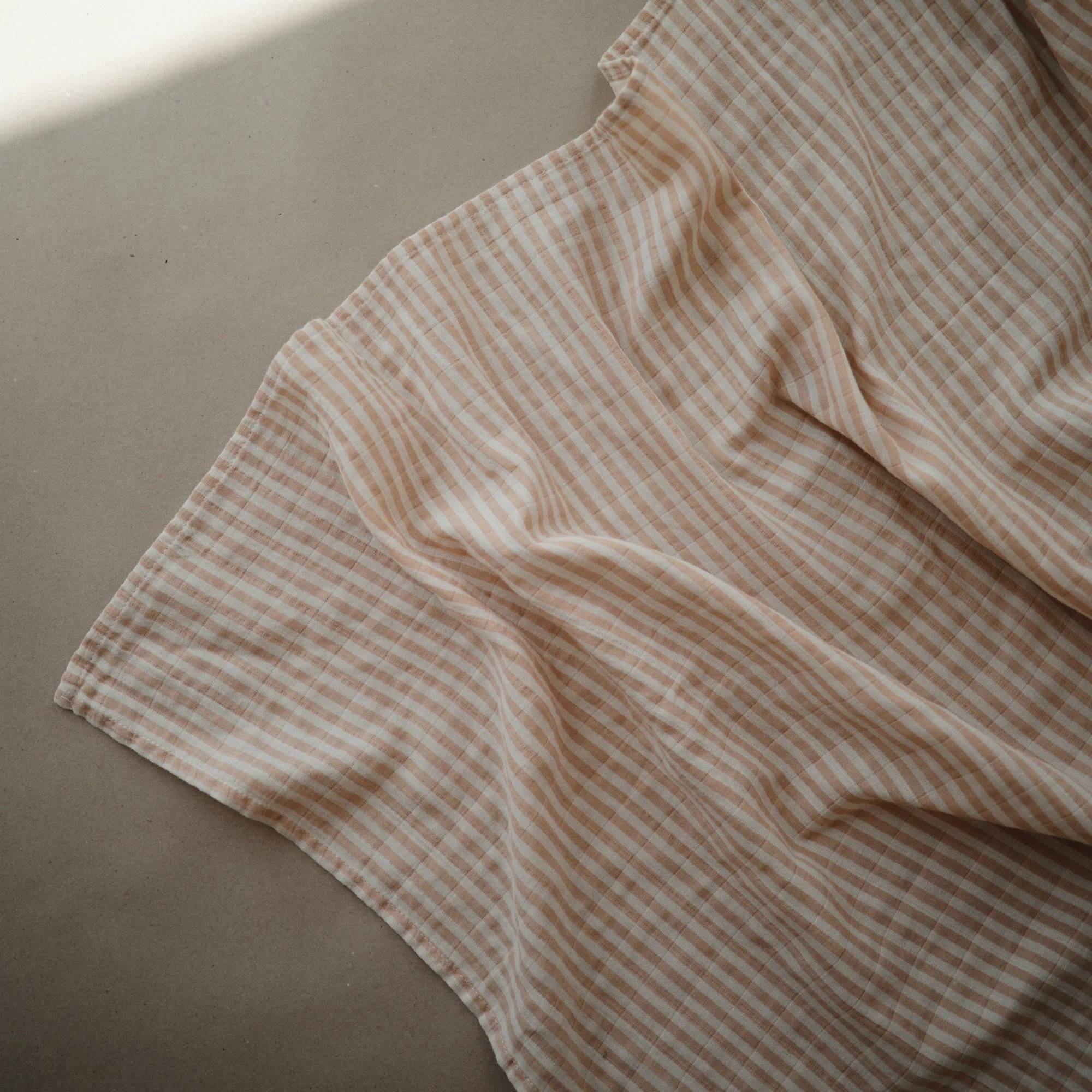 Organic Cotton Muslin Swaddle Blanket - Image 44