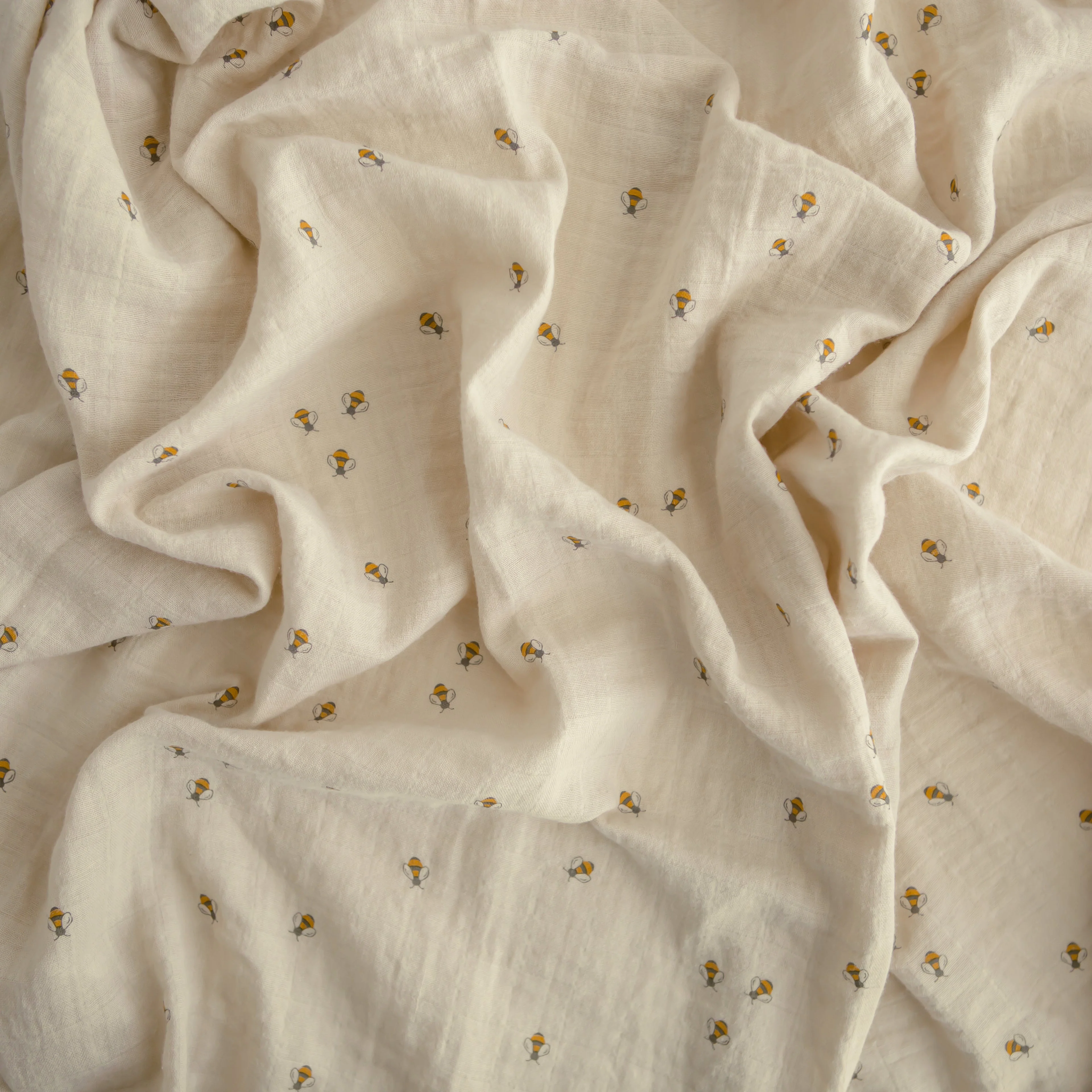 Organic Cotton Muslin Swaddle Blanket - Image 69