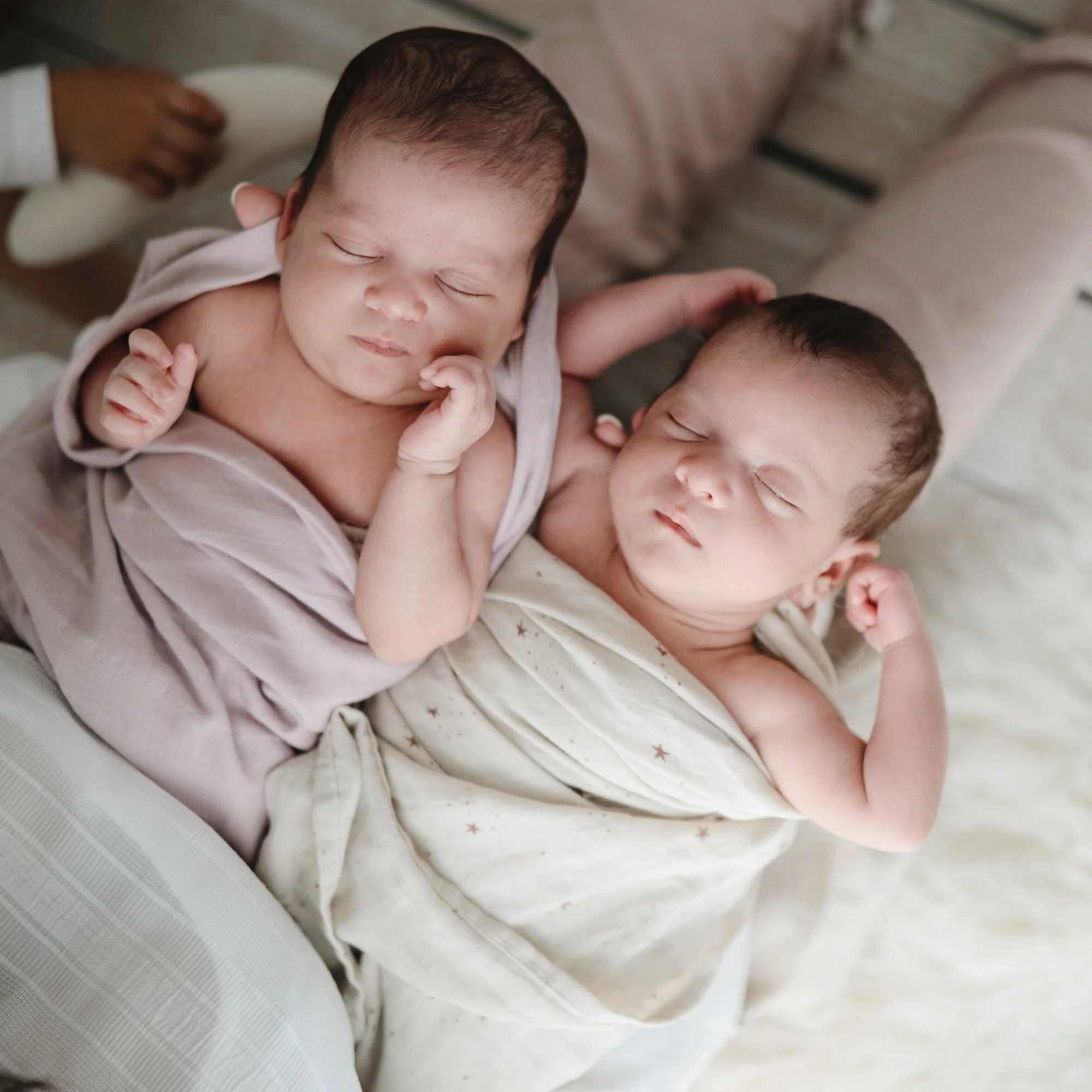 Organic Cotton Muslin Swaddle Blanket - Image 71