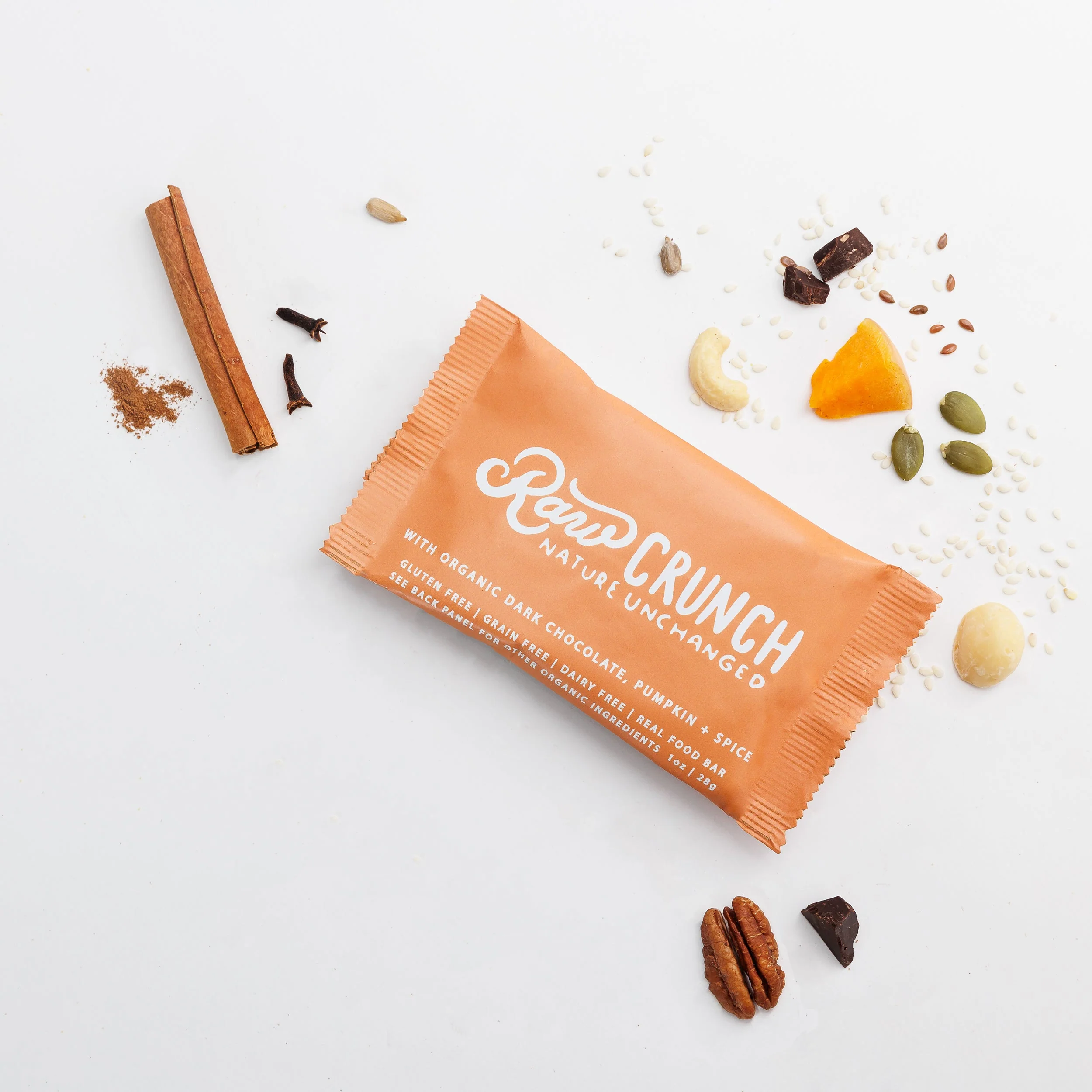 Organic Dark Chocolate Pumpkin + Spice - Image 3