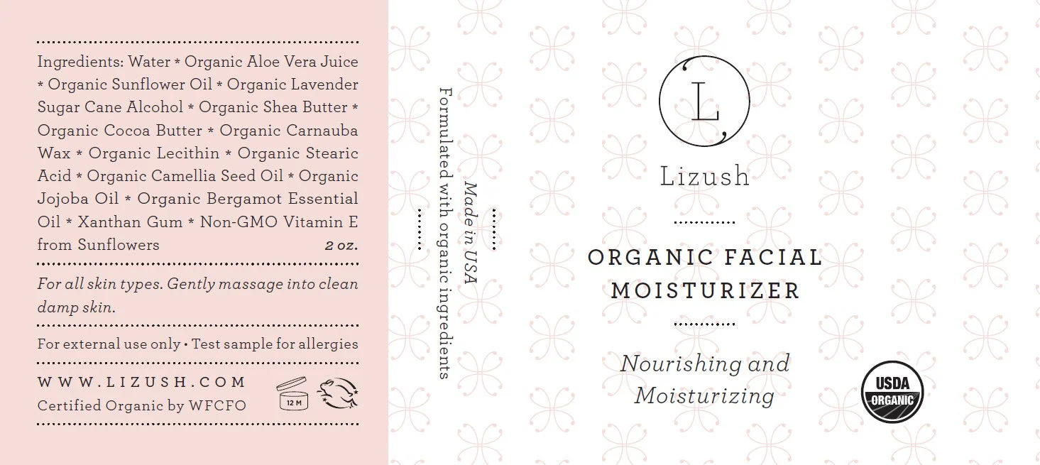 ORGANIC FACIAL MOISTURIZER Nourishing and Moisturizing - Image 3