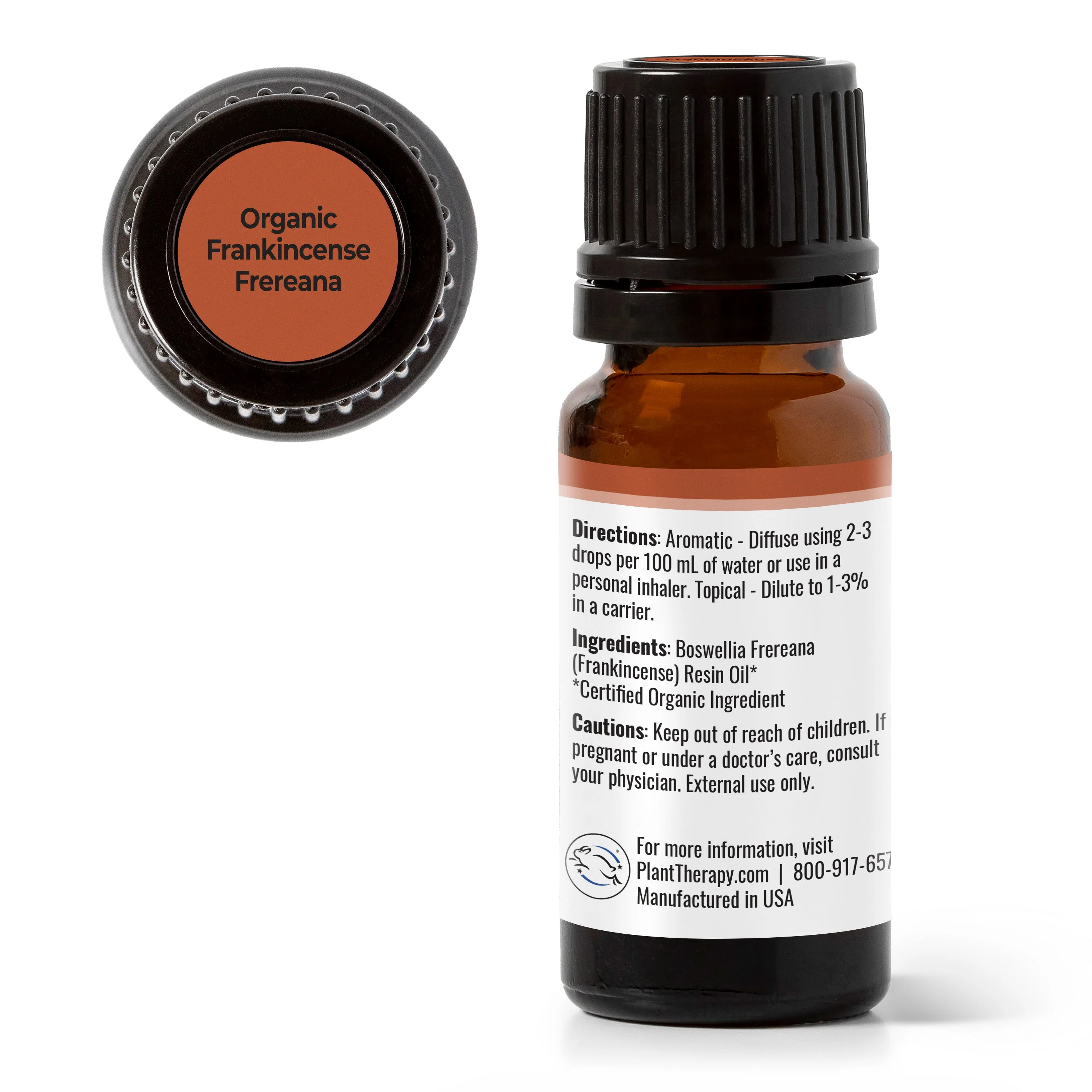 Organic Frankincense Frereana Essential Oil - Image 5
