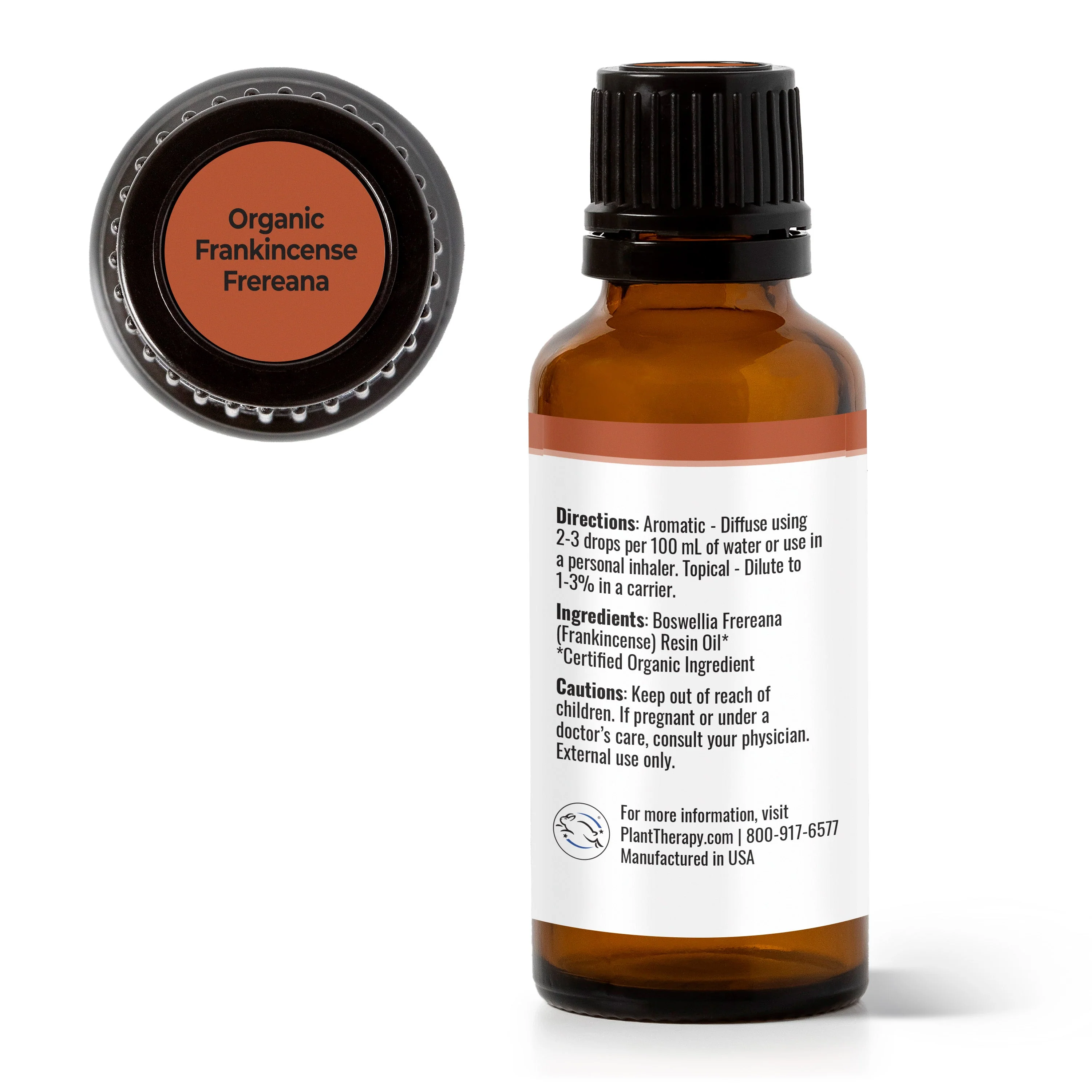 Organic Frankincense Frereana Essential Oil - Image 6