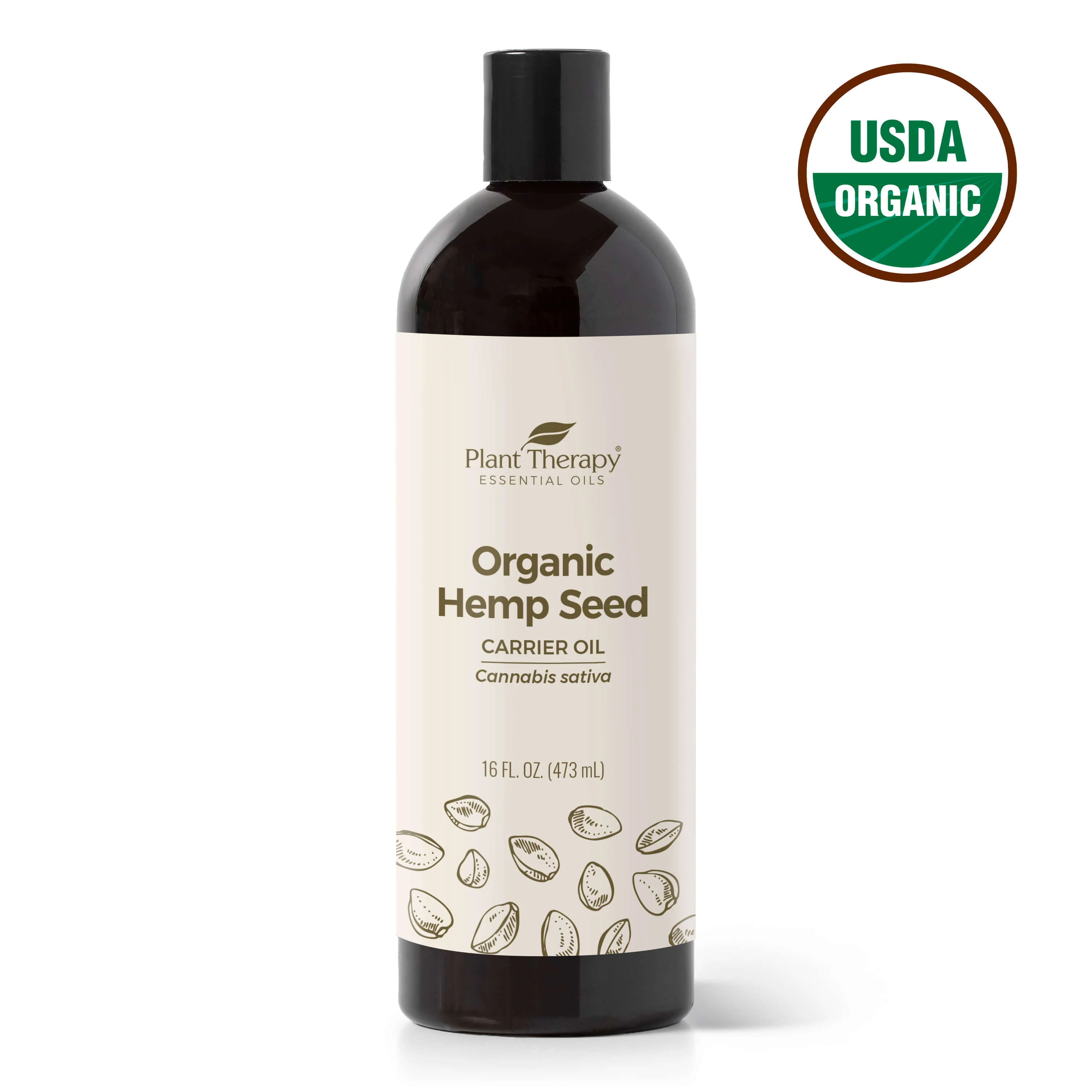 Organic Hemp Seed Carrier Oil - Image 3