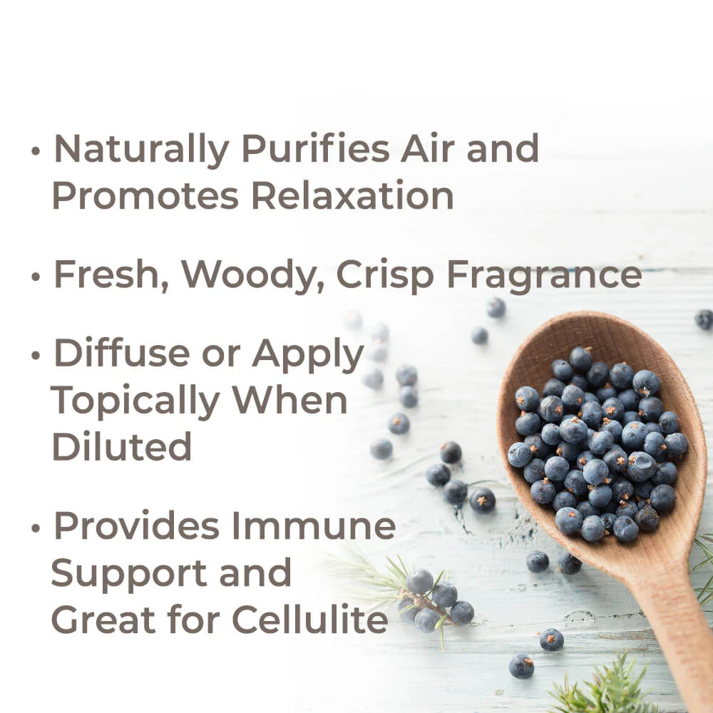 Organic Juniper Berry Essential Oil - Image 2