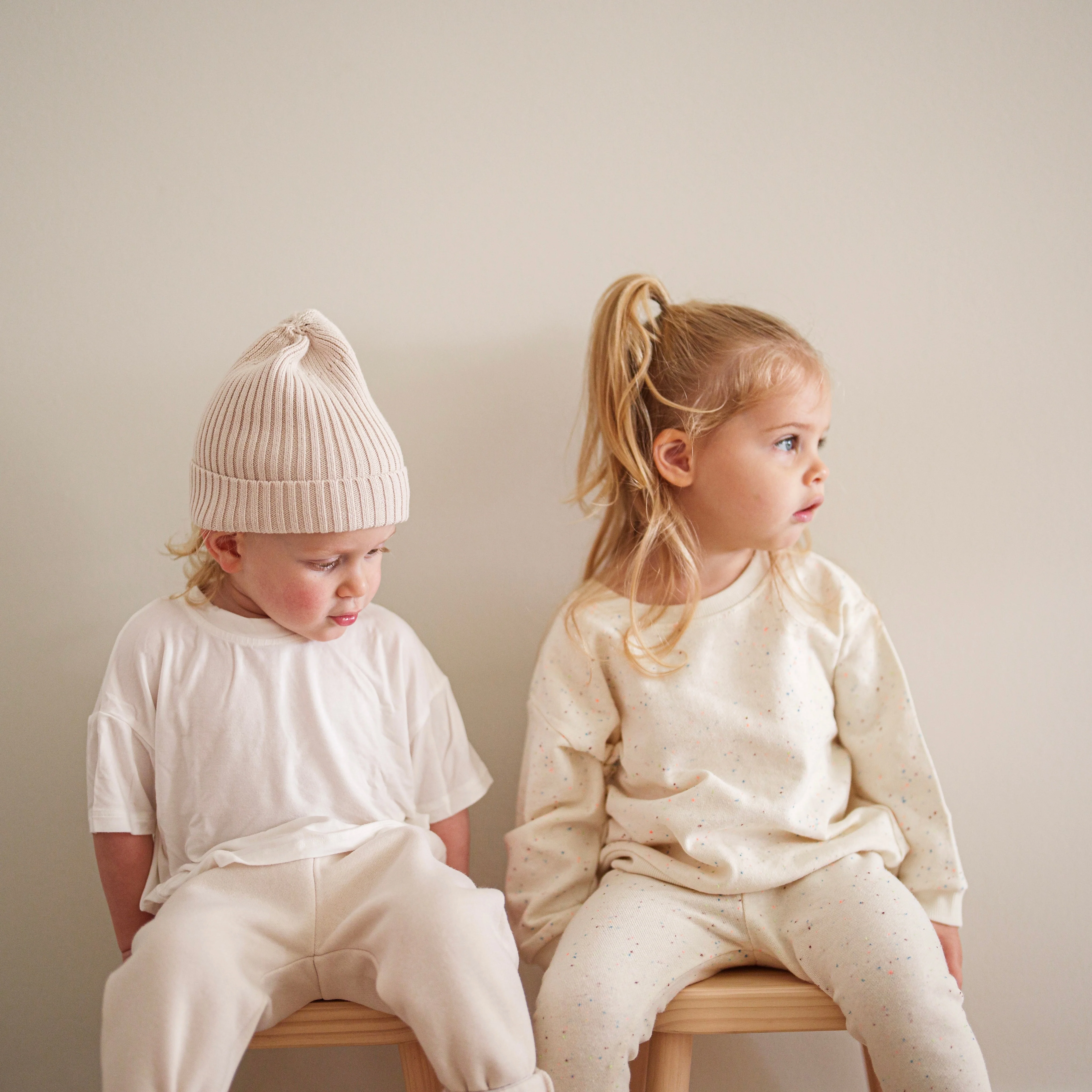 Organic Knit Beanie - Image 2