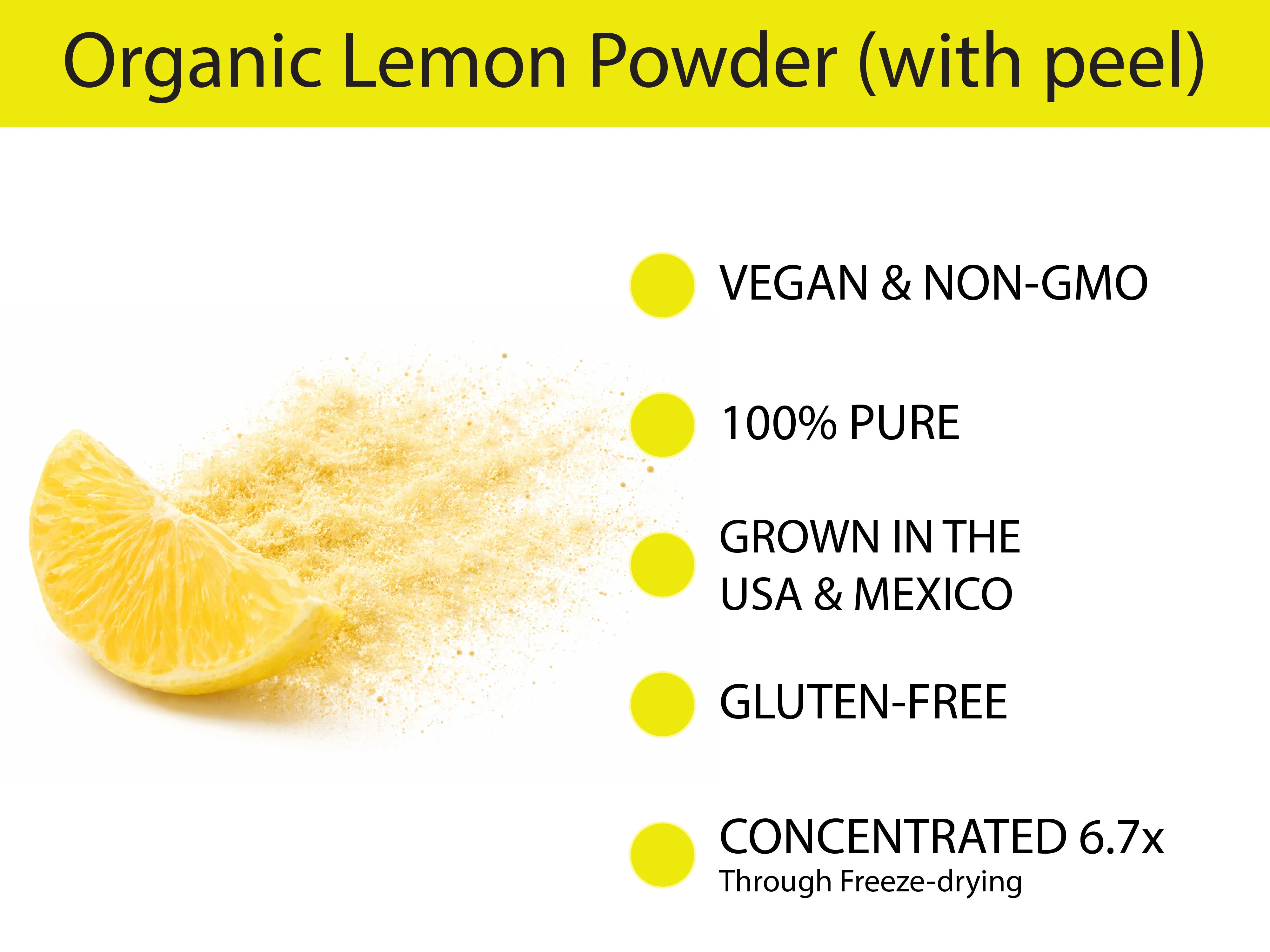 Organic Lemon Powder - Image 4