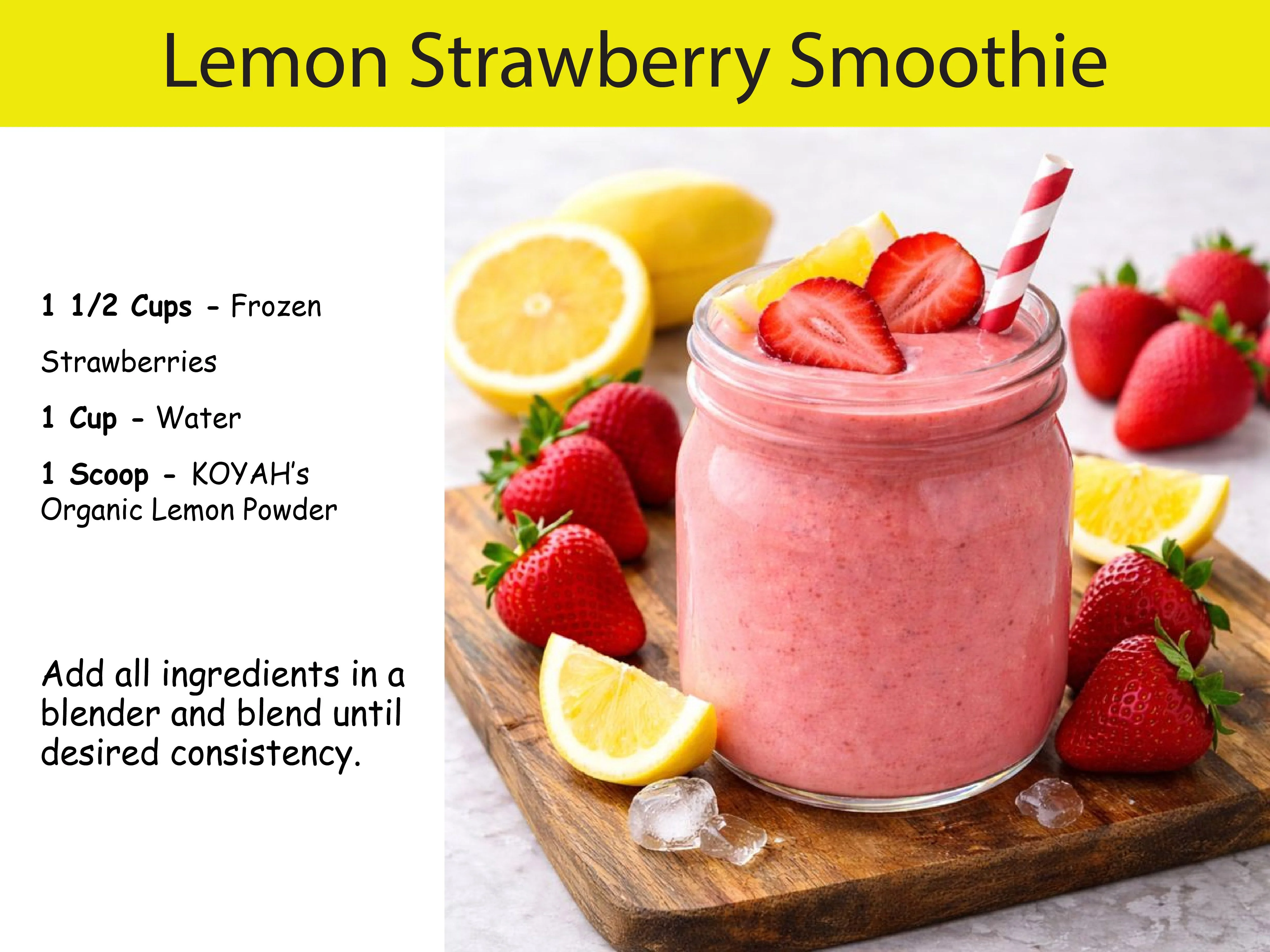 Organic Lemon Powder - Image 7