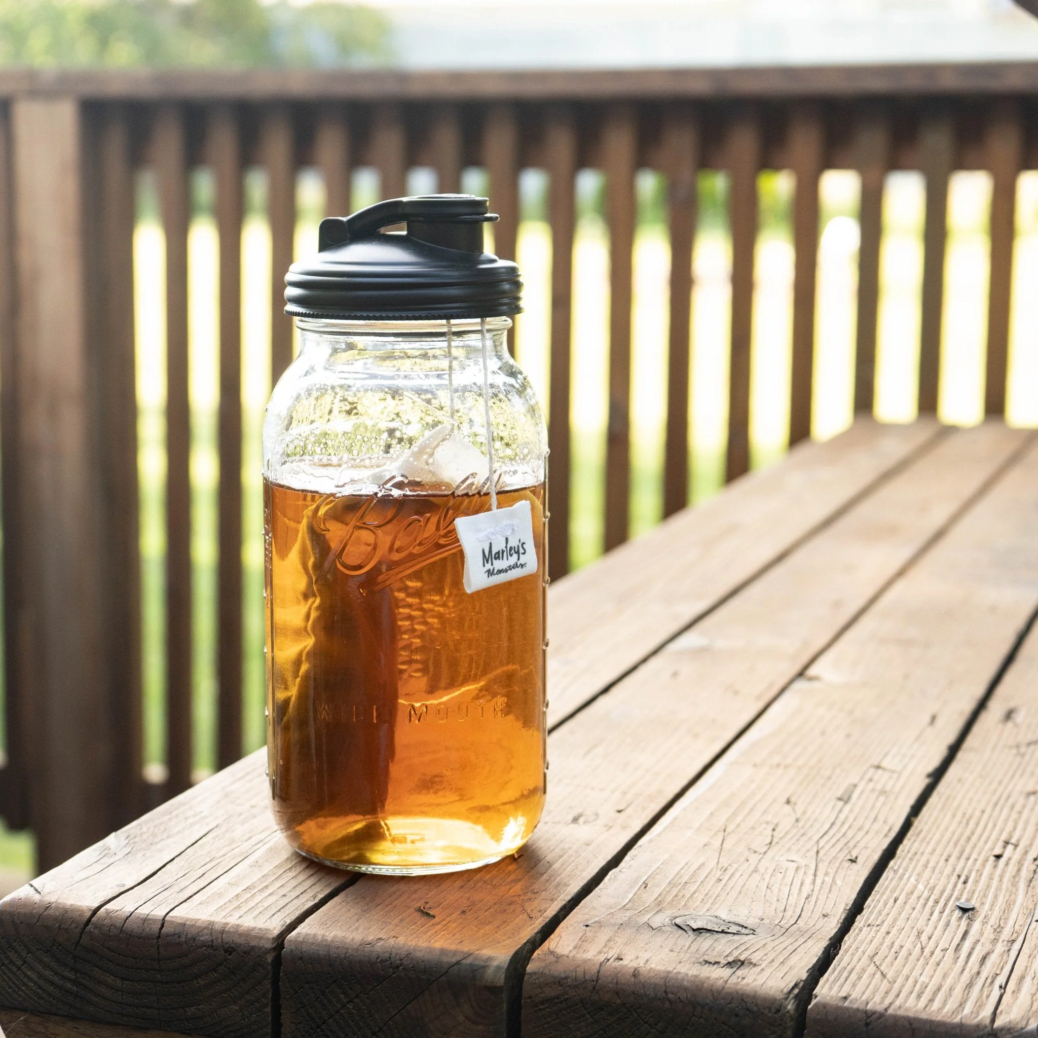 Organic Reusable Sun Tea Bags: Organic Linen - Image 3