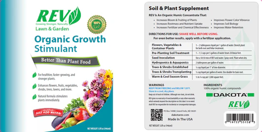 Organic REV 32oz – Professional-Grade Plant Growth Enhancer for Home Gardens - Image 4
