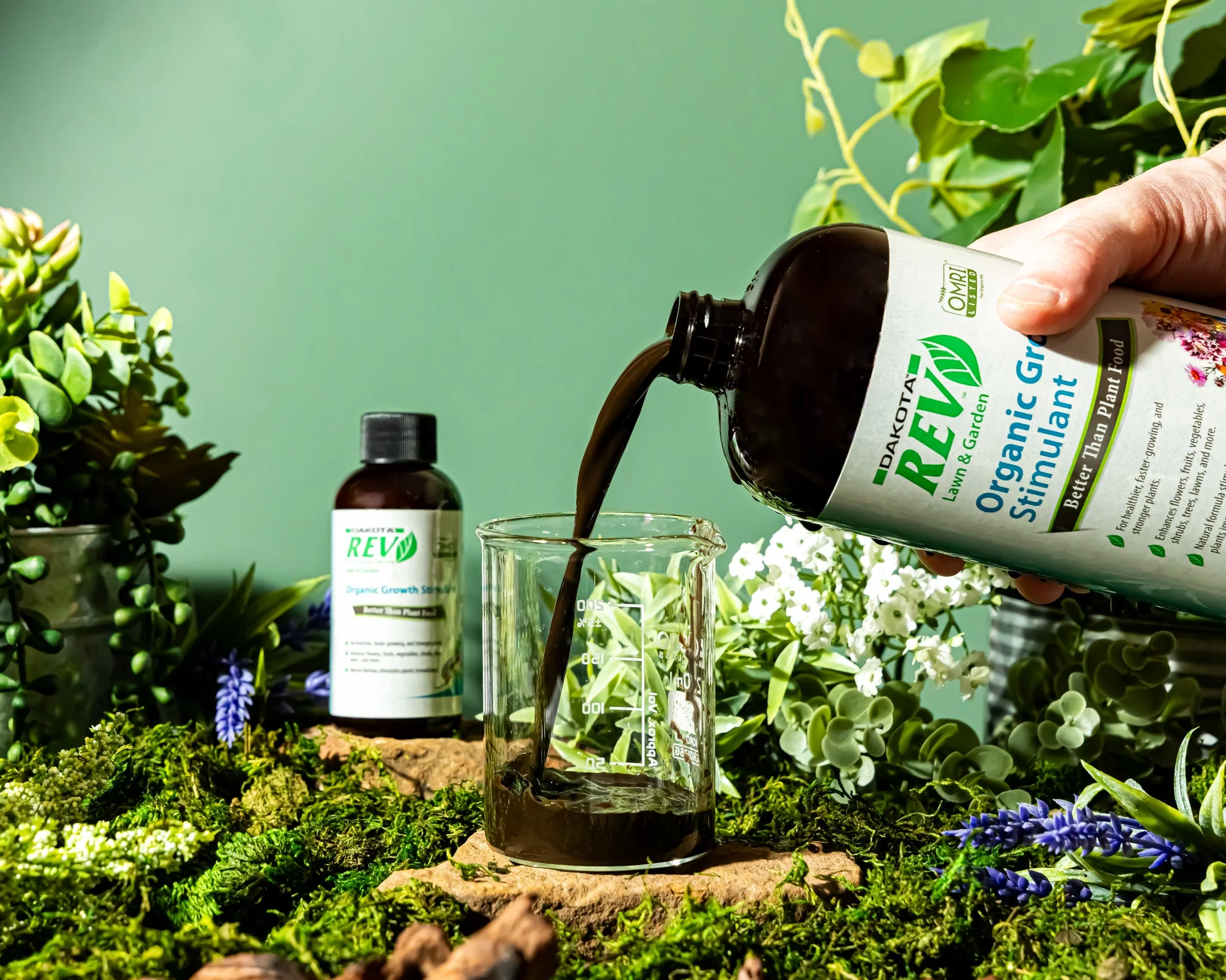 Organic REV 32oz – Professional-Grade Plant Growth Enhancer for Home Gardens - Image 7