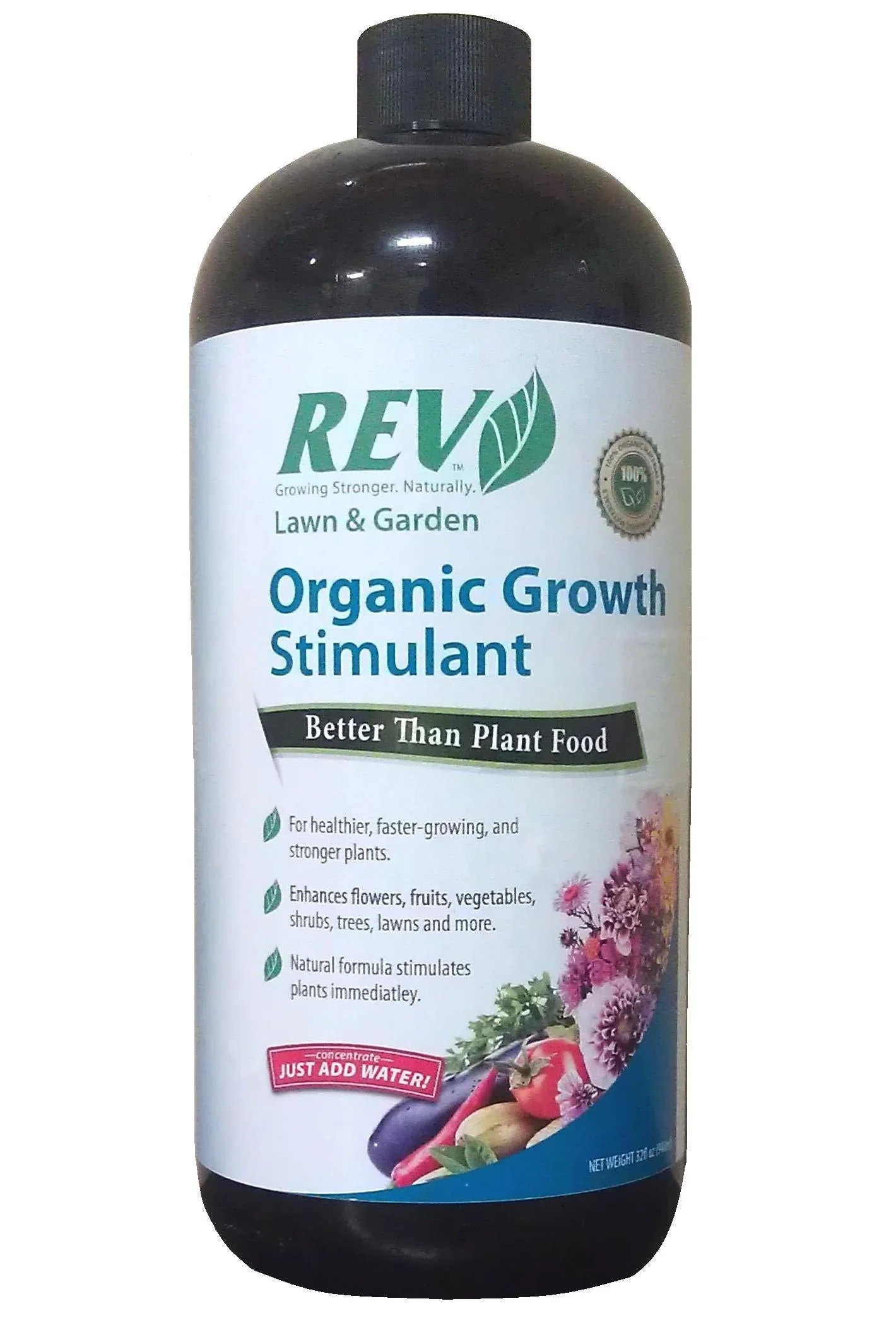 Organic REV 32oz – Professional-Grade Plant Growth Enhancer for Home Gardens - Image 8
