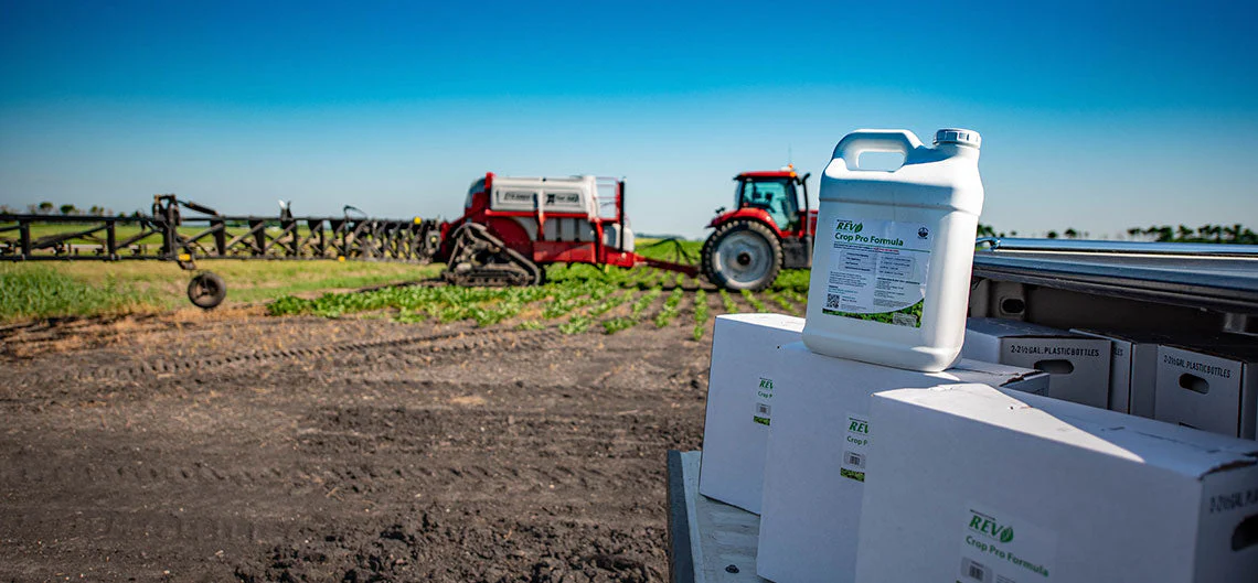 Organic REV Liquid Plant Food. Crop Pro. 5 Gallon Case pack - Image 4