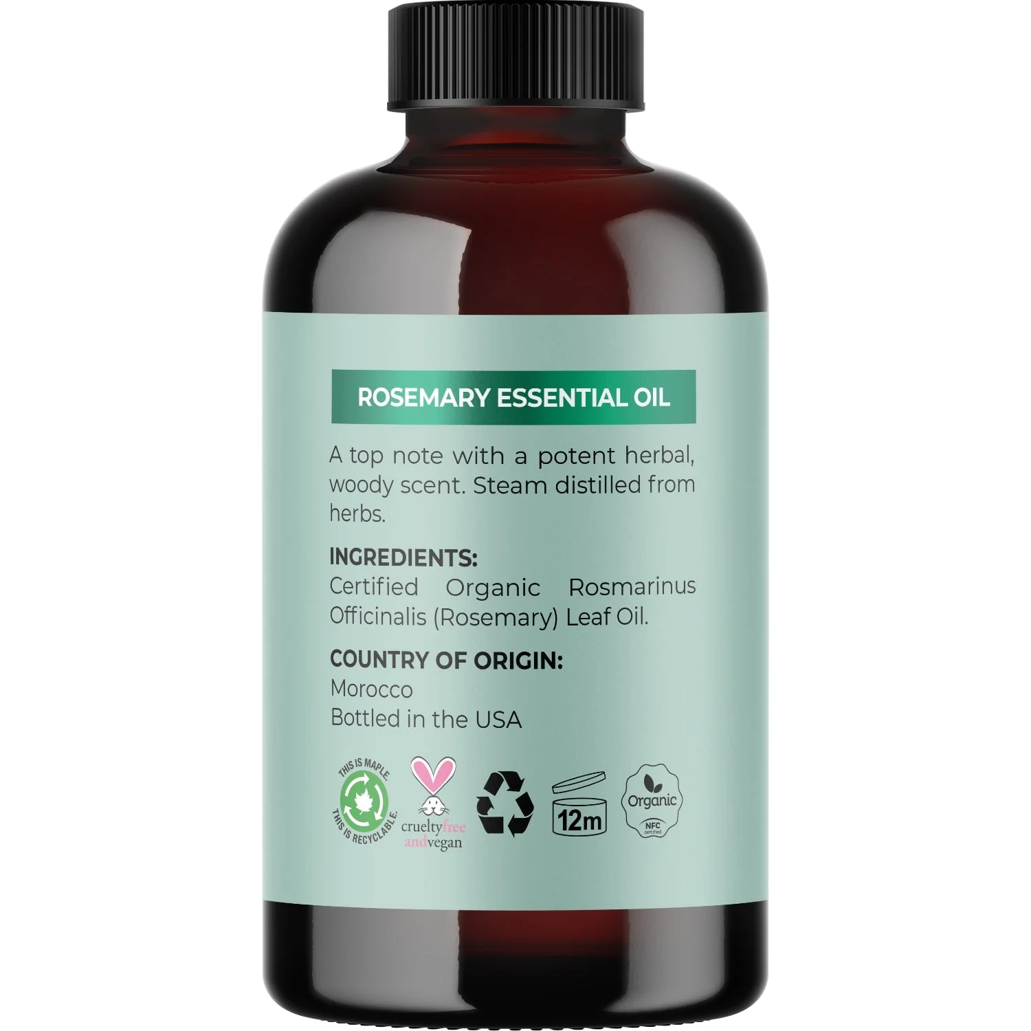 Organic Rosemary Essential Oil - Image 16