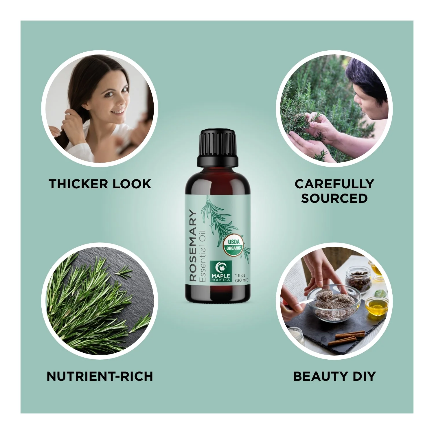 Organic Rosemary Essential Oil - Image 7