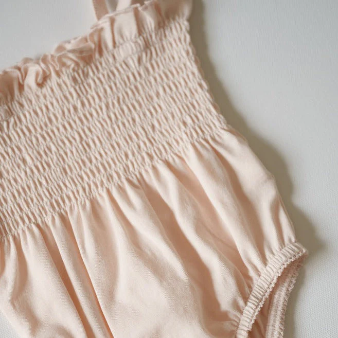 Organic Ruffled Romper - Image 6