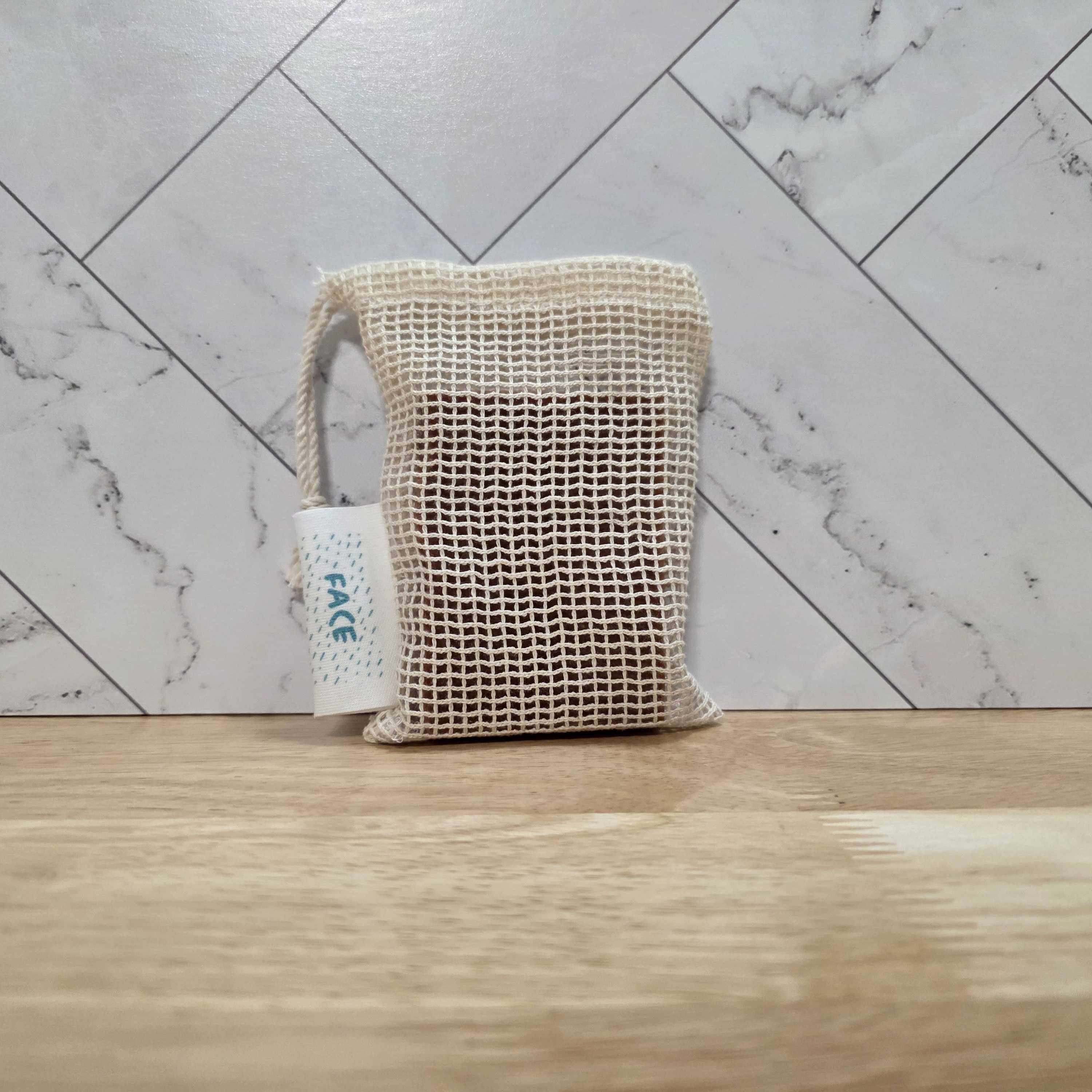 Organic Soap Saver Bags: Face, Body, Shampoo, Conditioner - Image 4