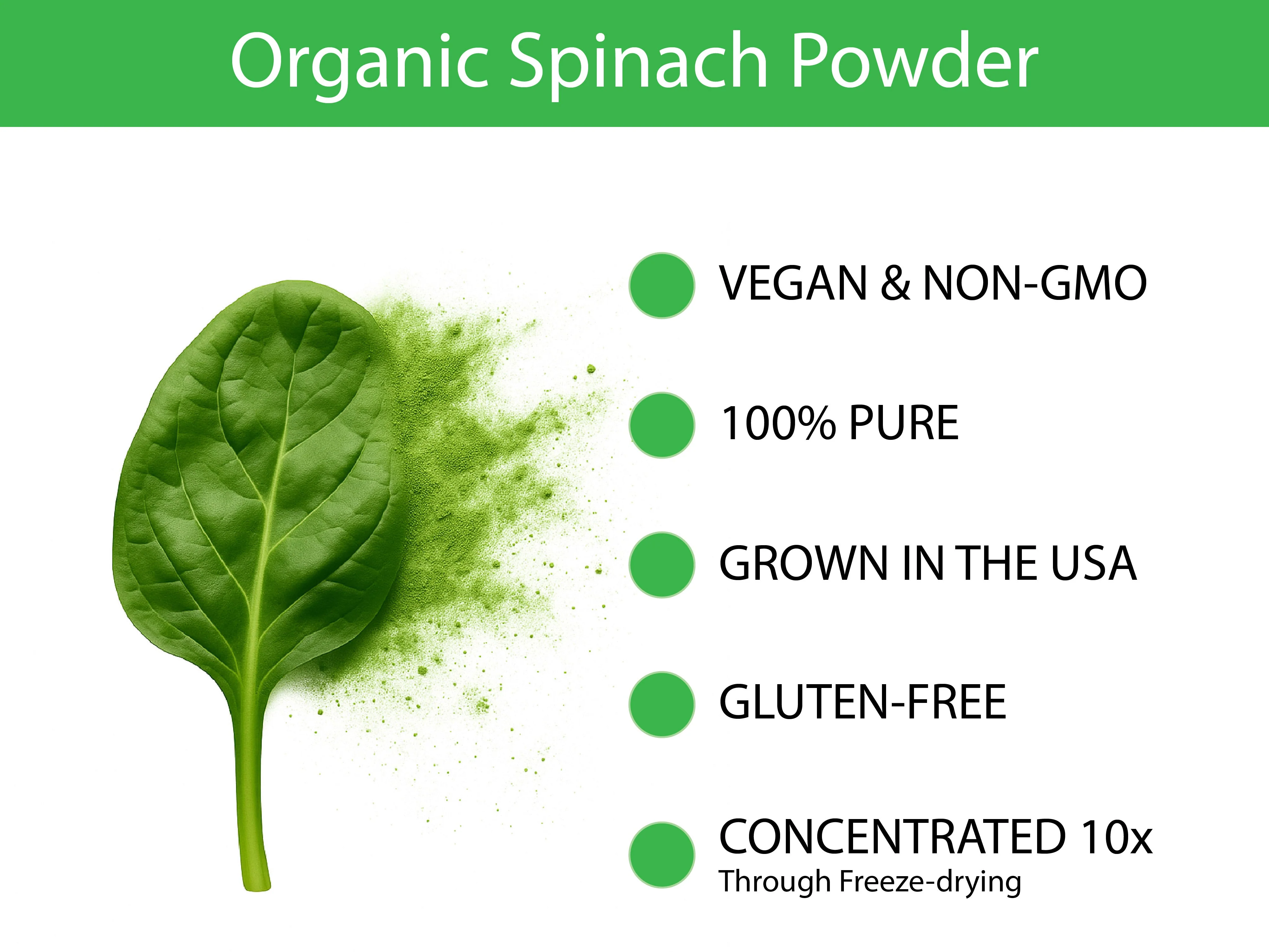 Organic Spinach Powder - Image 4