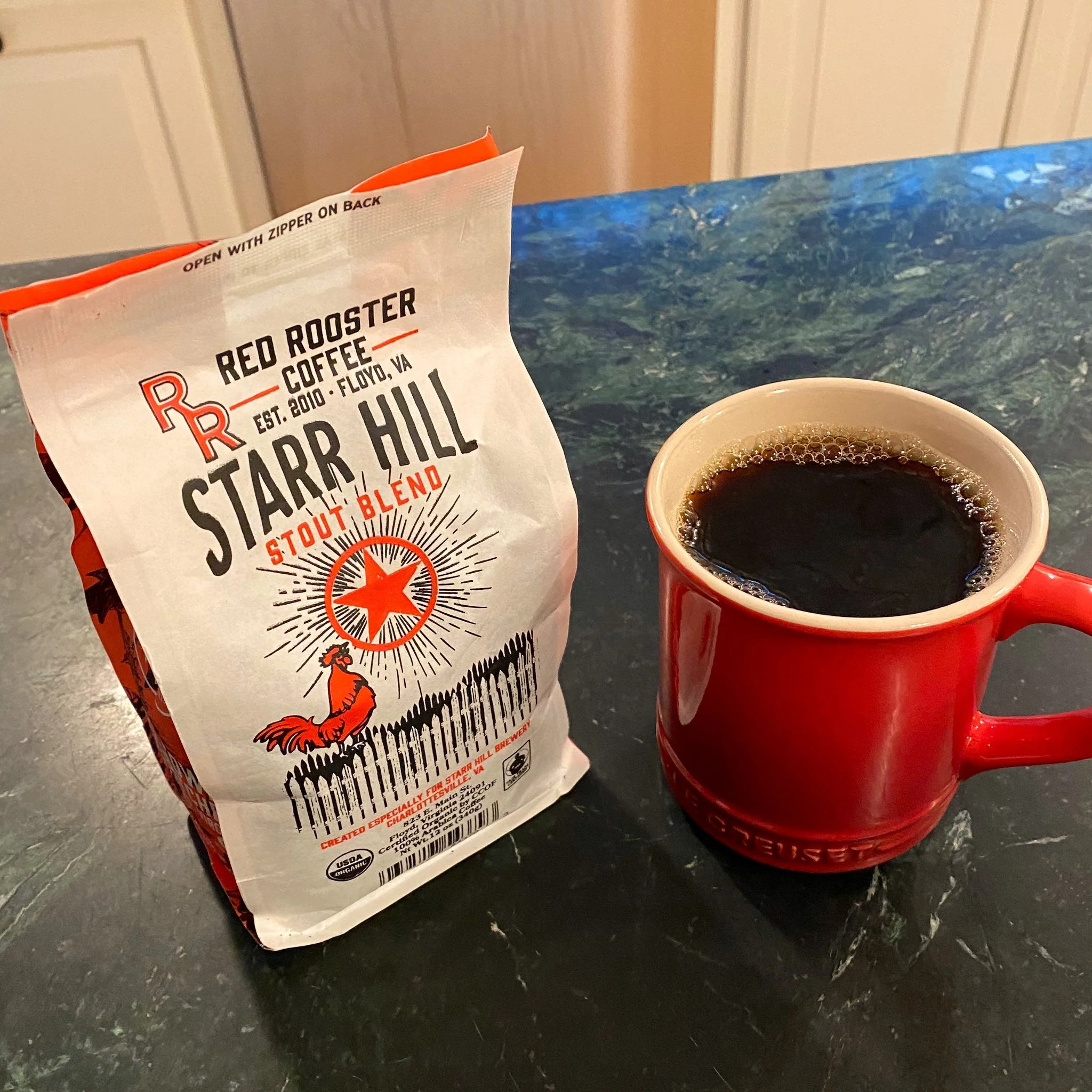 Organic Starr Hill Stout Blend - Image 3