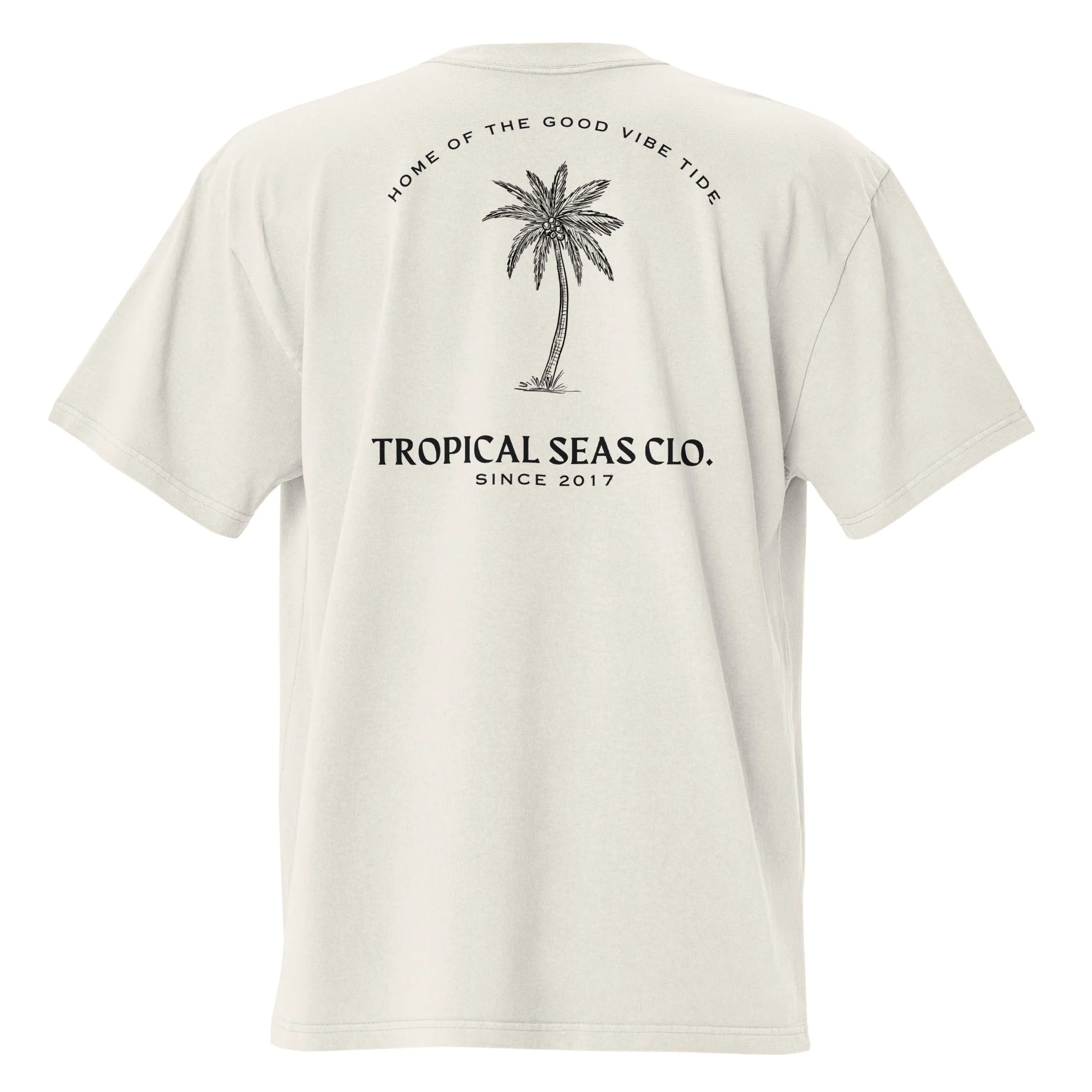 Oversized Perfect Palm faded t-shirt