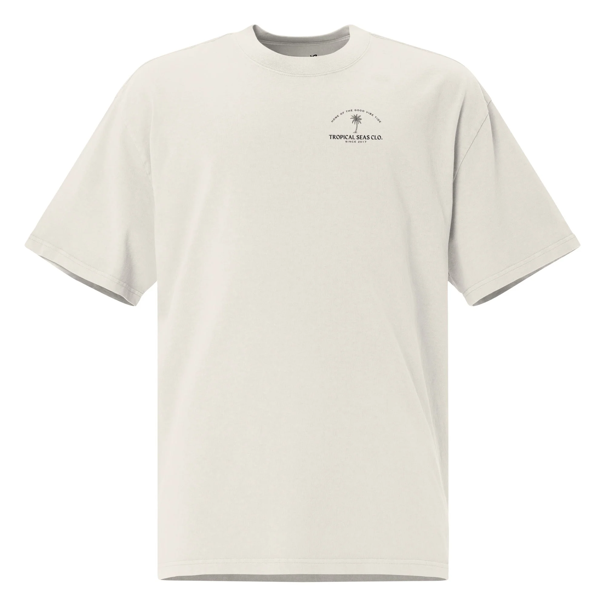 Oversized Perfect Palm faded t-shirt - Image 4