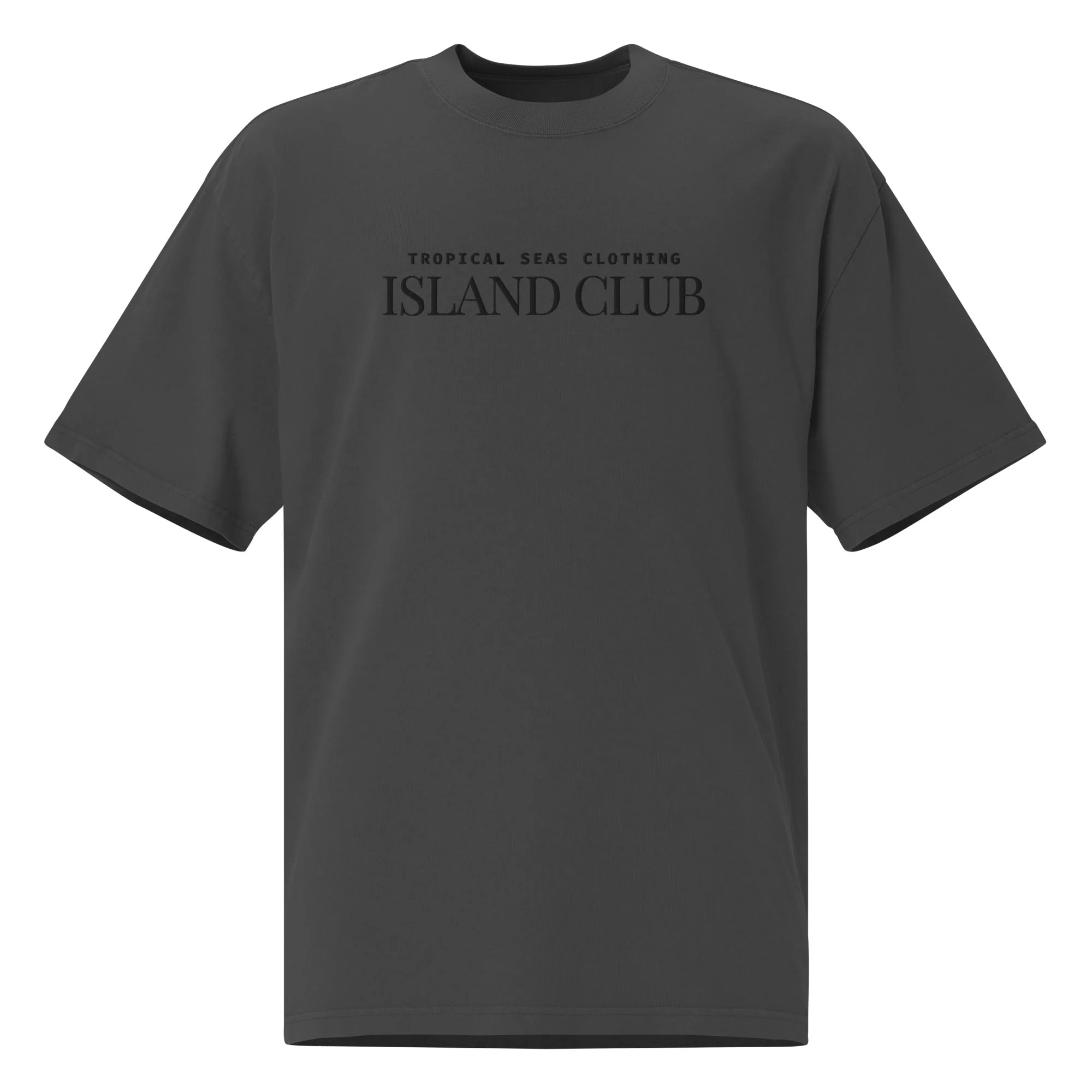 Oversized Tropical Seas faded t-shirt - Image 3
