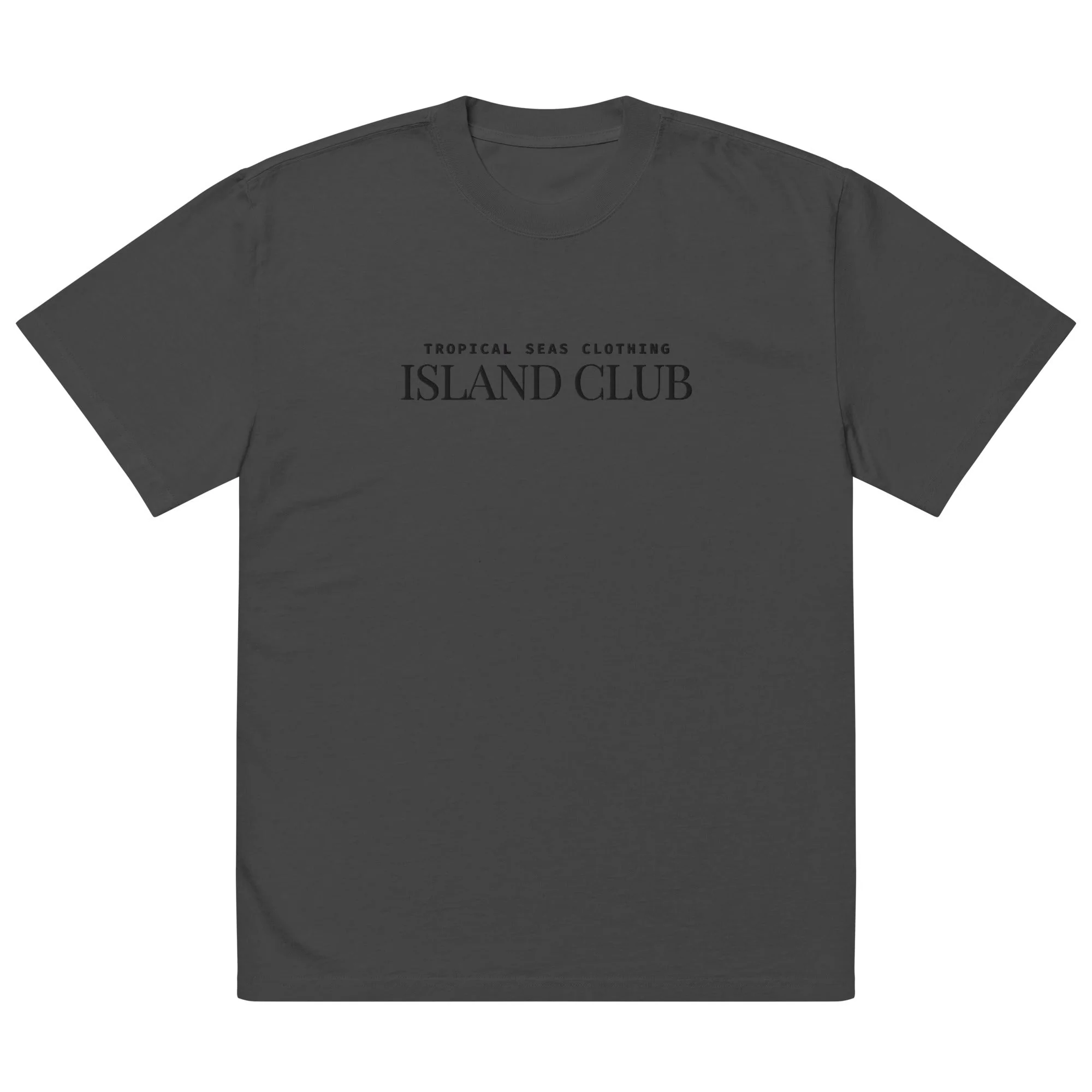 Oversized Tropical Seas faded t-shirt - Image 4