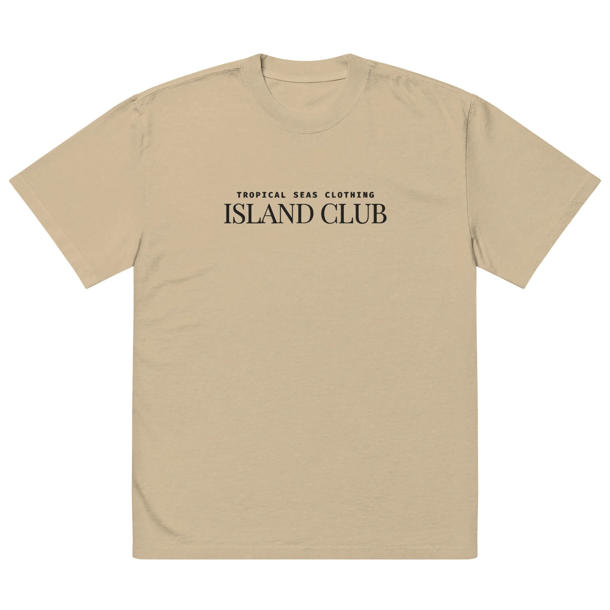 Oversized Tropical Seas faded t-shirt - Image 6