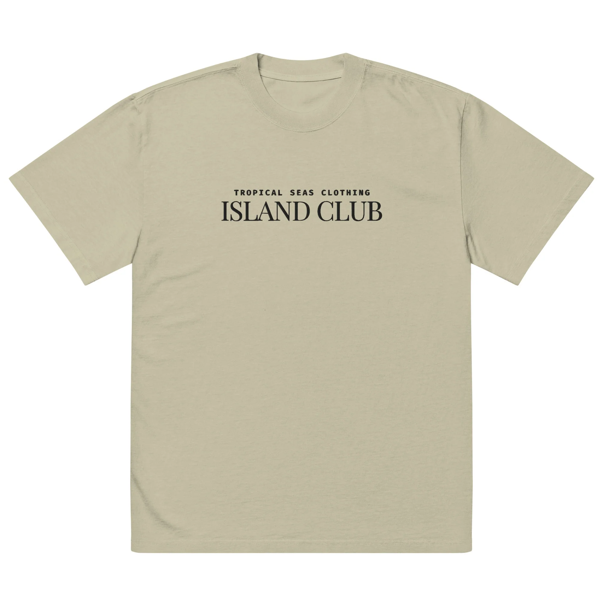 Oversized Tropical Seas faded t-shirt - Image 8
