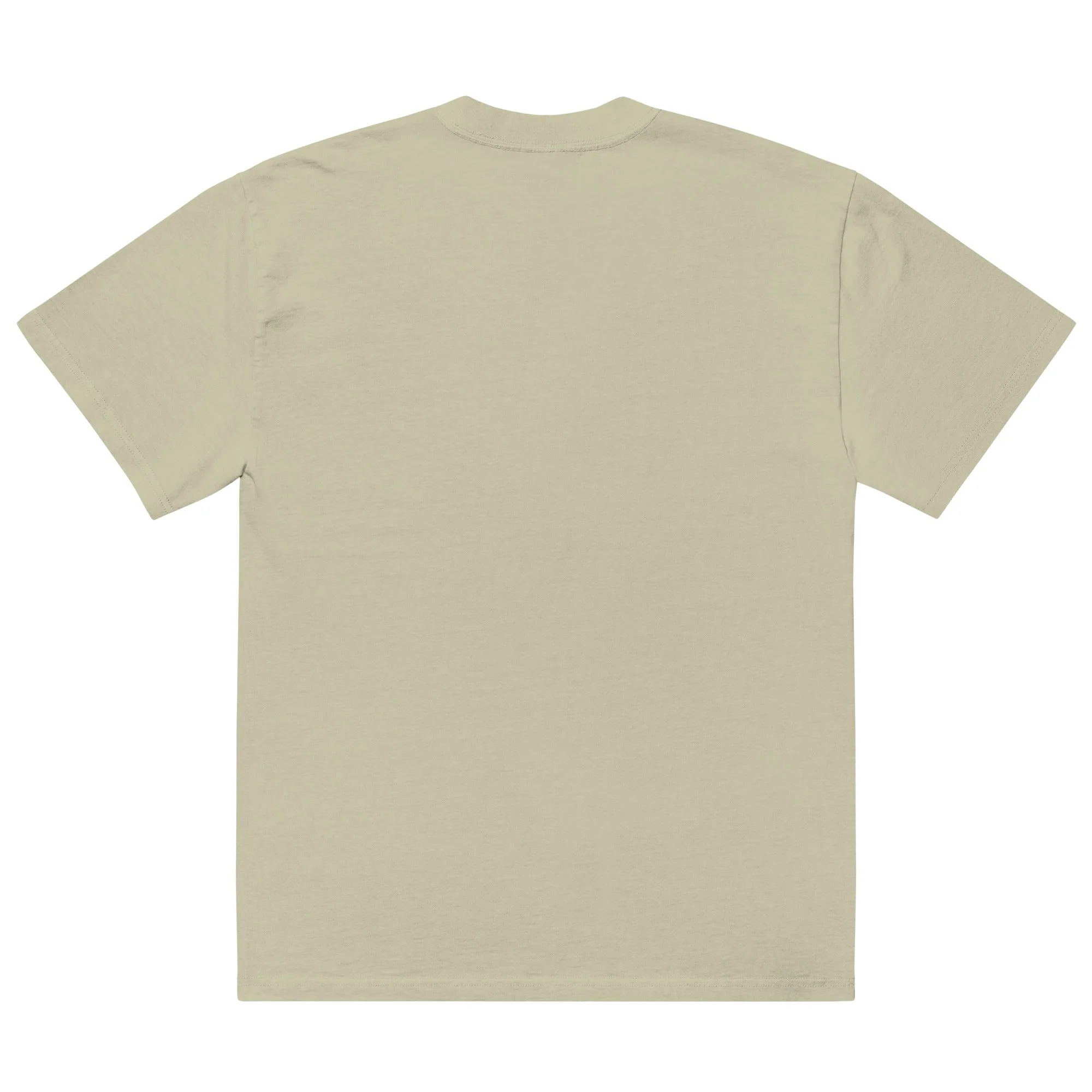 Oversized Tropical Seas faded t-shirt - Image 9