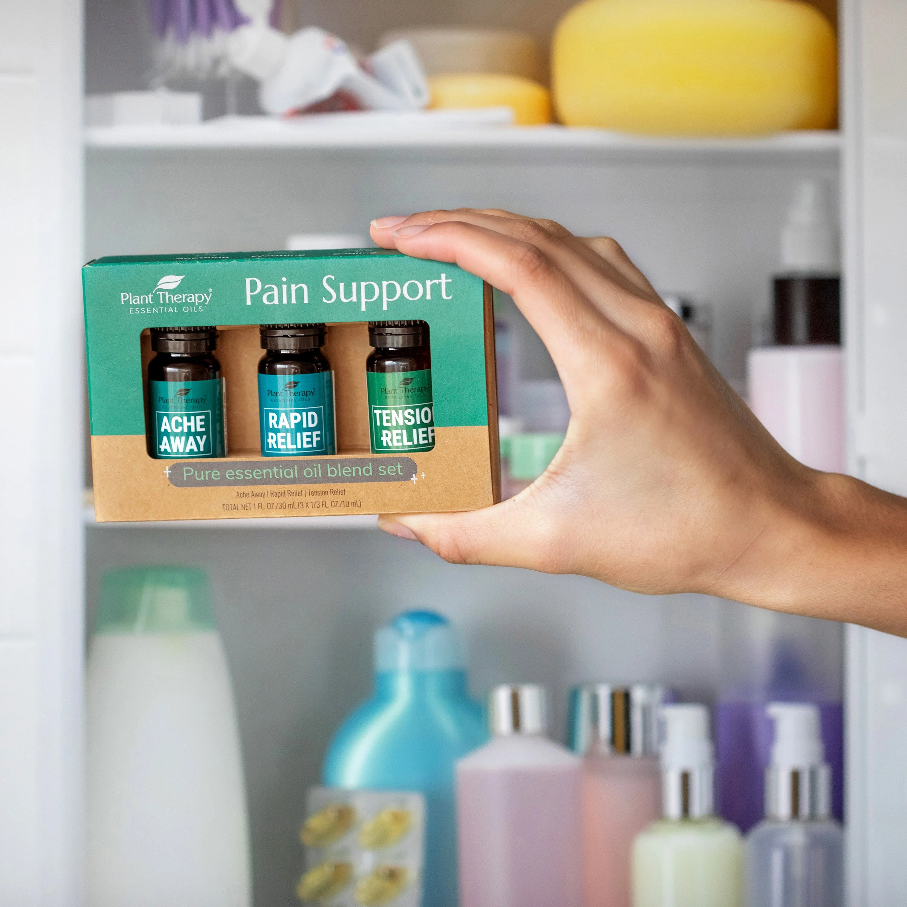 Pain Support Essential Oil Blend Set - Image 2