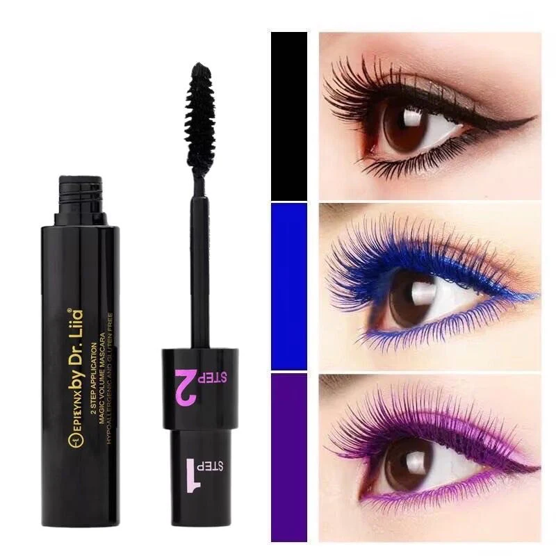 Perfect Brown, Blue, Purple and Black Mascara - Length and Volume - Image 16